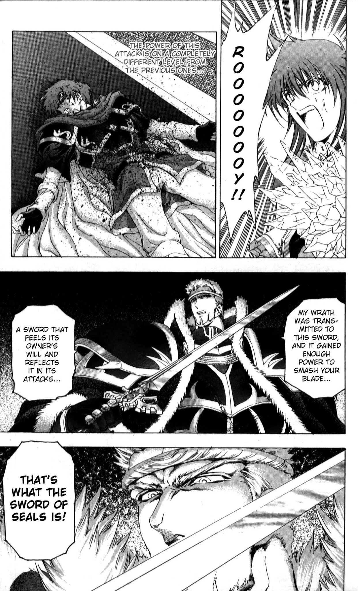 Fire Emblem - Hasha no Tsurugi Chapter 39 page 22 - Chapter 39: Dragon's Roar