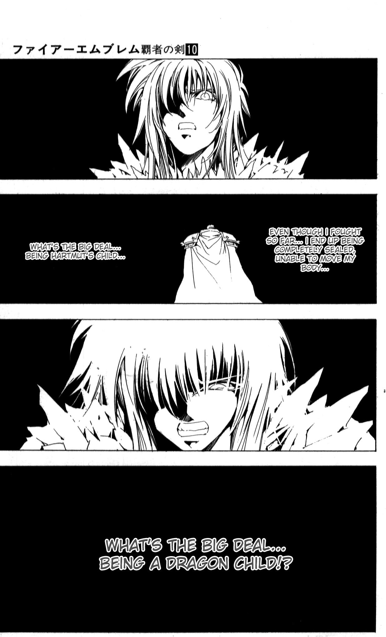 Fire Emblem - Hasha no Tsurugi Chapter 39 page 24 - Chapter 39: Dragon's Roar