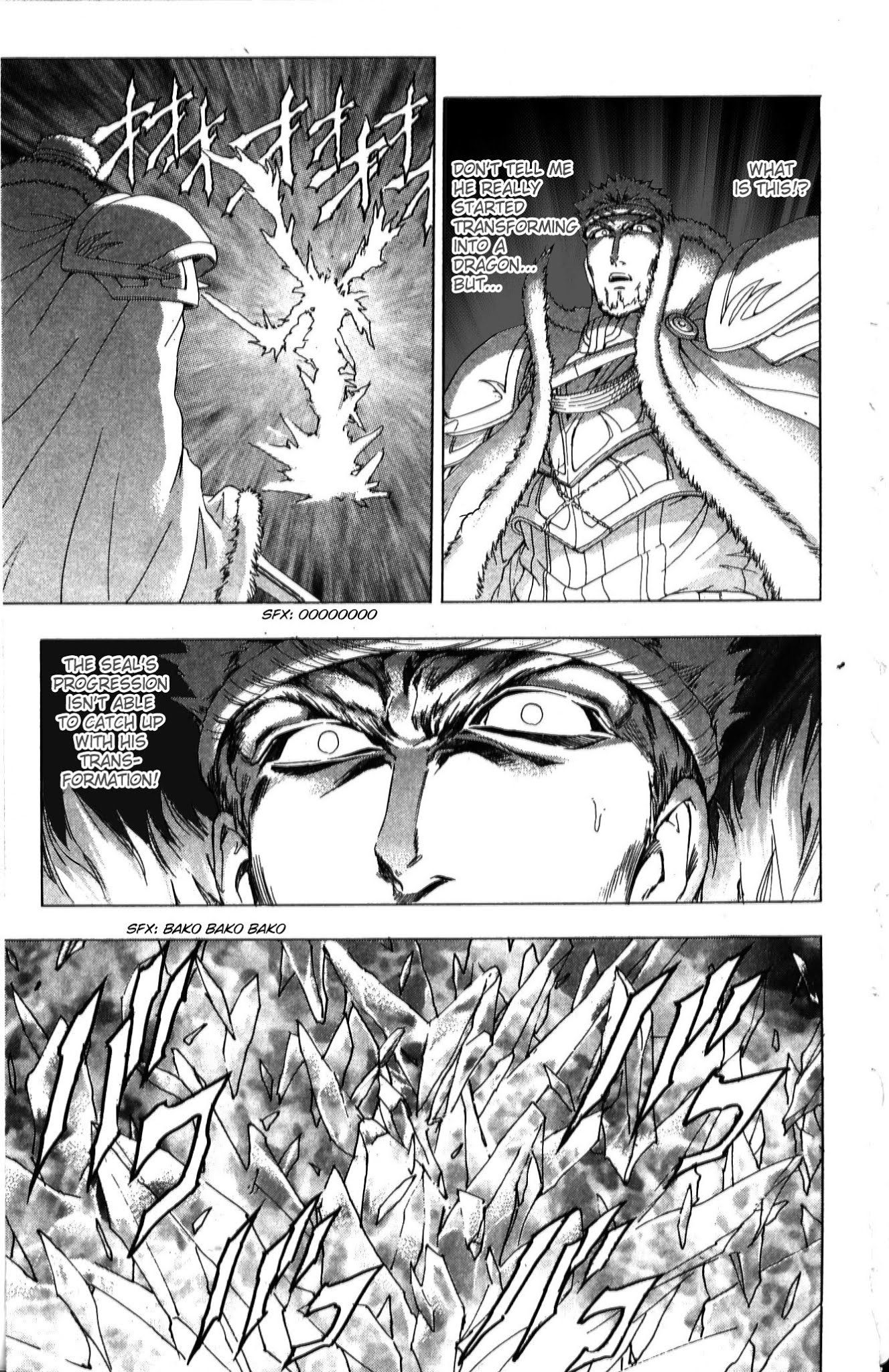 Fire Emblem - Hasha no Tsurugi Chapter 39 page 30 - Chapter 39: Dragon's Roar