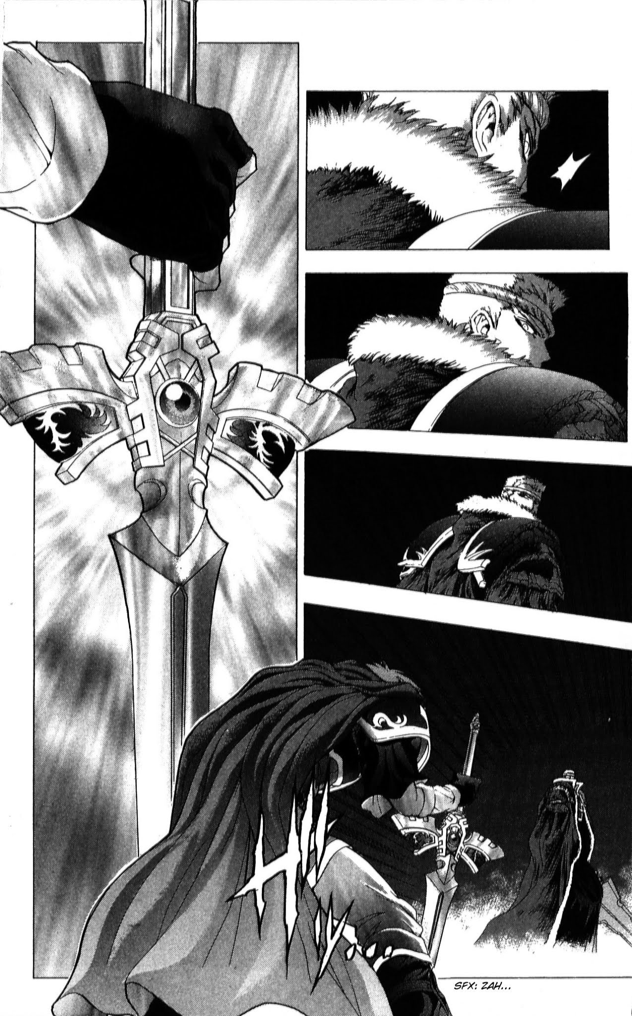 Fire Emblem - Hasha no Tsurugi Chapter 39 page 34 - Chapter 39: Dragon's Roar