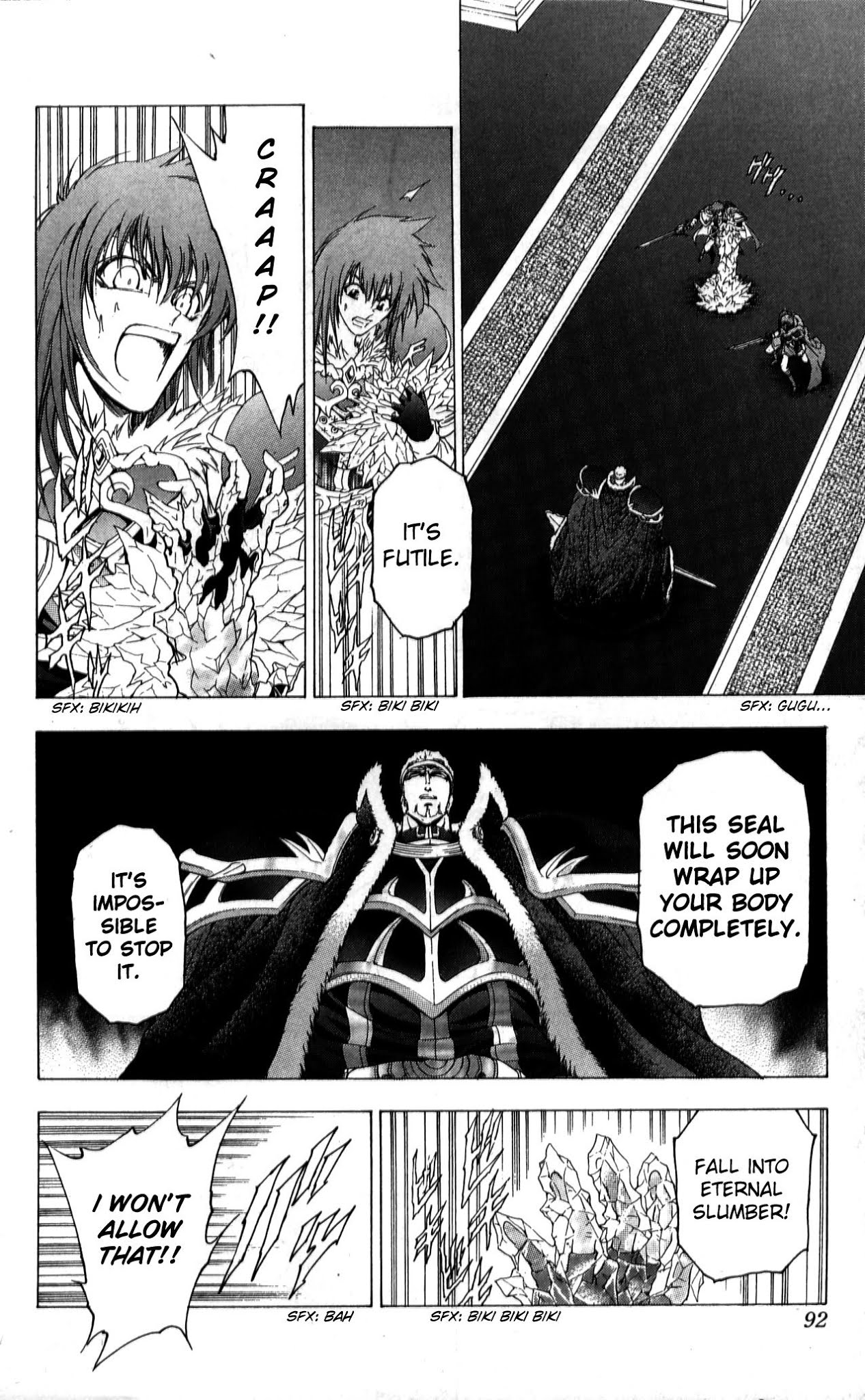 Fire Emblem - Hasha no Tsurugi Chapter 39 page 4 - Chapter 39: Dragon's Roar