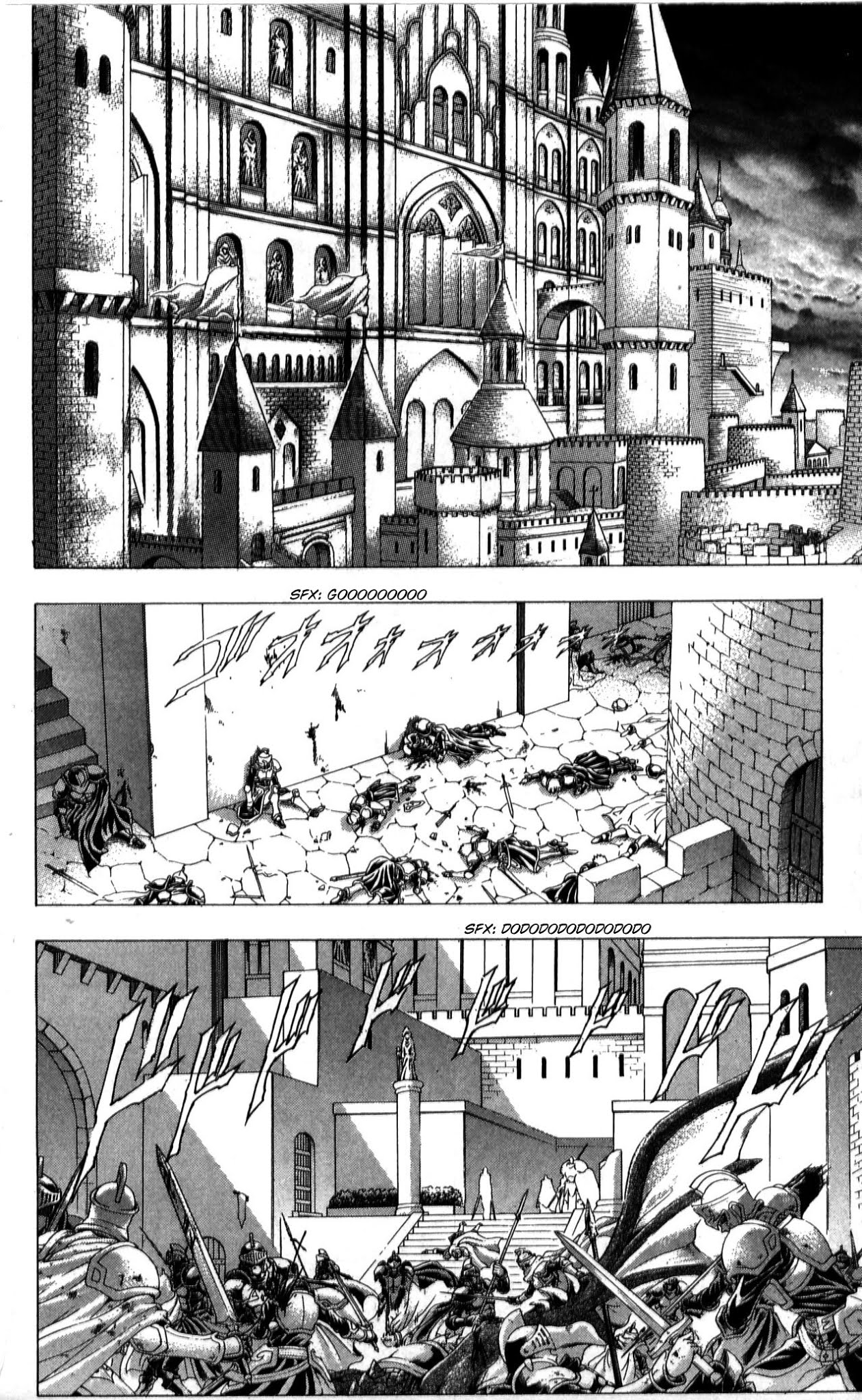 Fire Emblem - Hasha no Tsurugi Chapter 39 page 6 - Chapter 39: Dragon's Roar