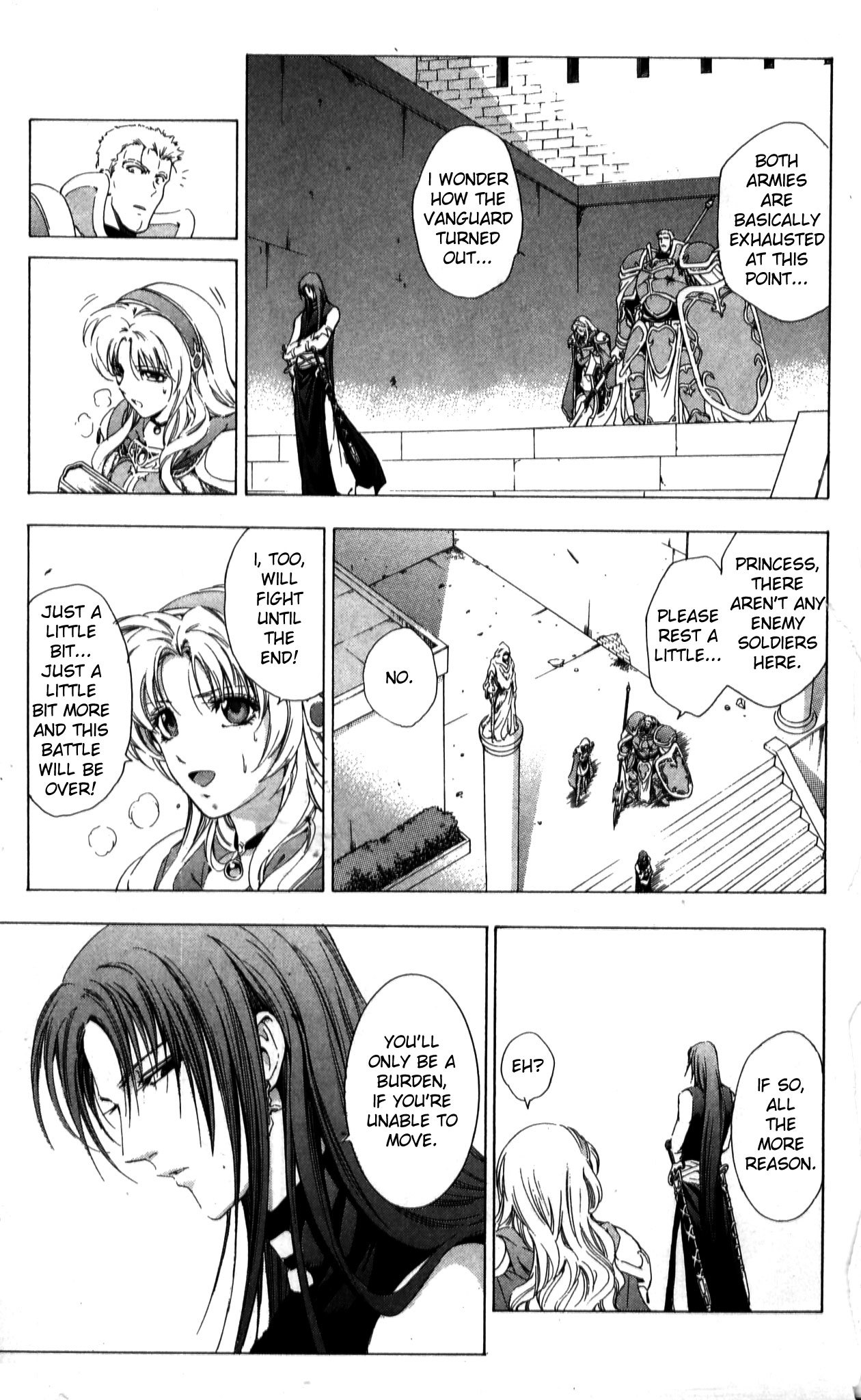 Fire Emblem - Hasha no Tsurugi Chapter 39 page 7 - Chapter 39: Dragon's Roar