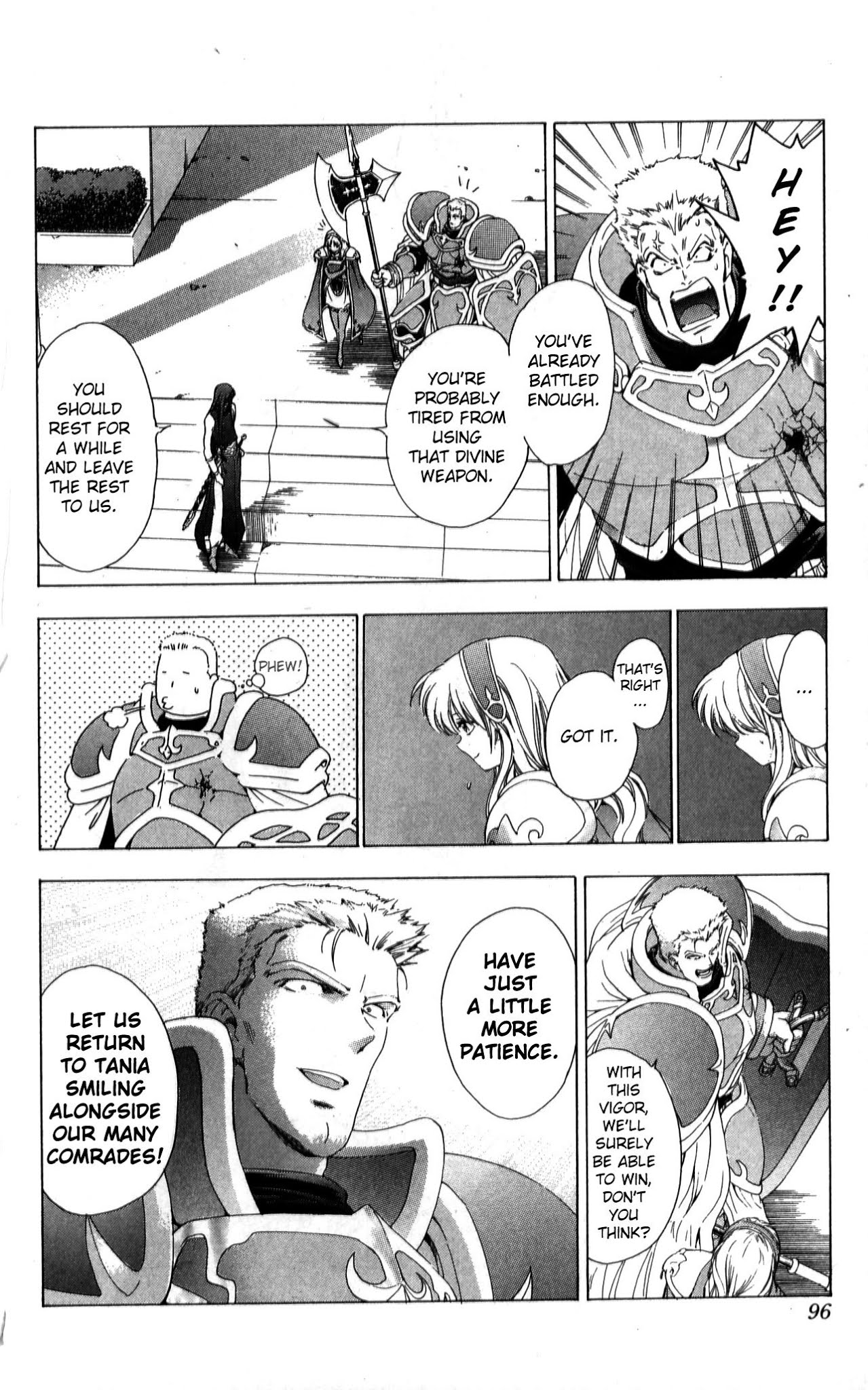 Fire Emblem - Hasha no Tsurugi Chapter 39 page 8 - Chapter 39: Dragon's Roar