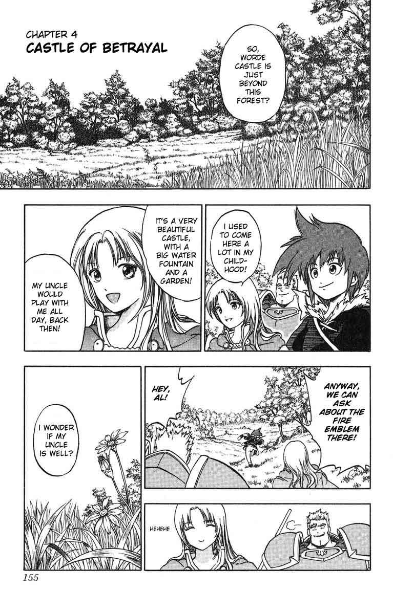 Fire Emblem - Hasha no Tsurugi Chapter 4 page 1 - Chapter 4: Castle of Betrayal