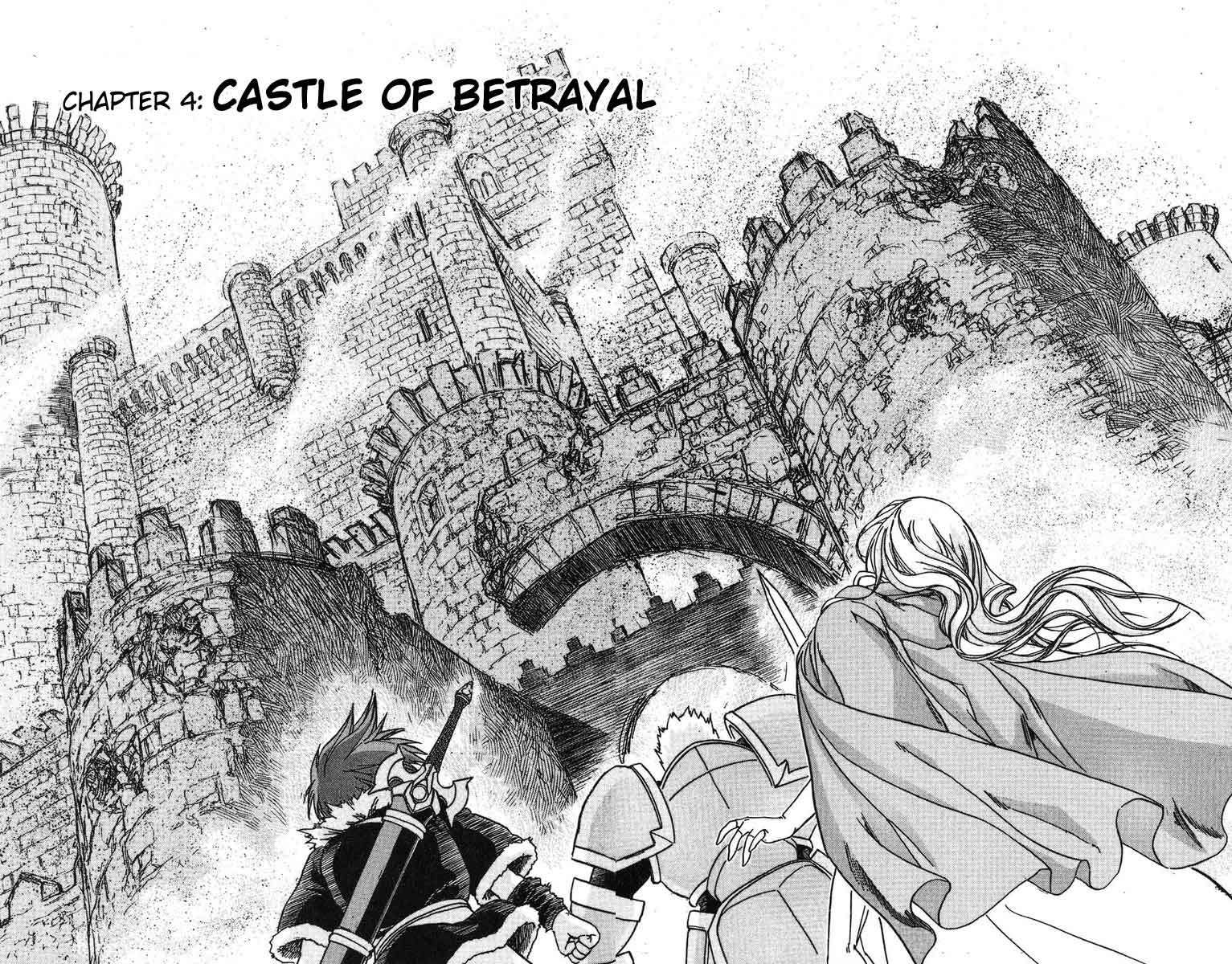 Fire Emblem - Hasha no Tsurugi Chapter 4 page 2 - Chapter 4: Castle of Betrayal