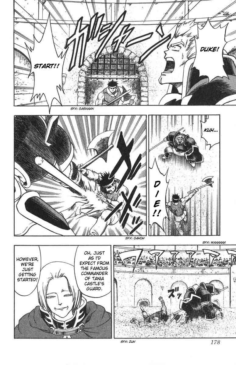 Fire Emblem - Hasha no Tsurugi Chapter 4 page 22 - Chapter 4: Castle of Betrayal