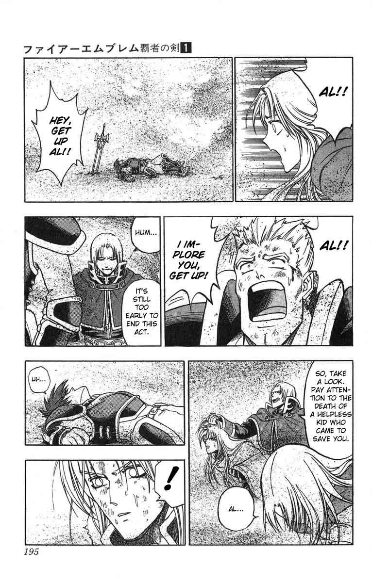 Fire Emblem - Hasha no Tsurugi Chapter 4 page 39 - Chapter 4: Castle of Betrayal