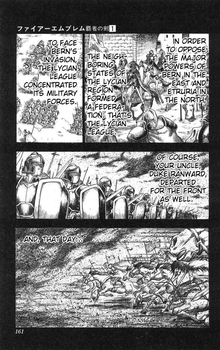 Fire Emblem - Hasha no Tsurugi Chapter 4 page 6 - Chapter 4: Castle of Betrayal