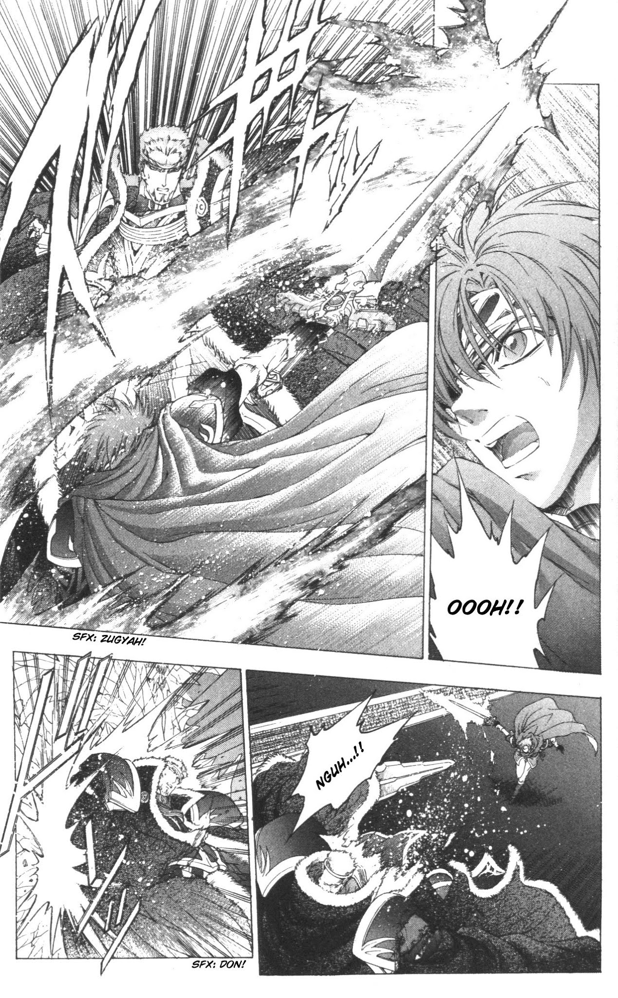Fire Emblem - Hasha no Tsurugi Chapter 40 page 10 - Chapter 40: Indelible Flame