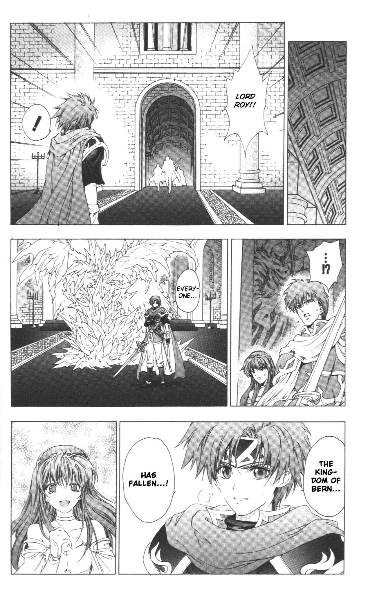 Fire Emblem - Hasha no Tsurugi Chapter 40 page 21 - Chapter 40: Indelible Flame