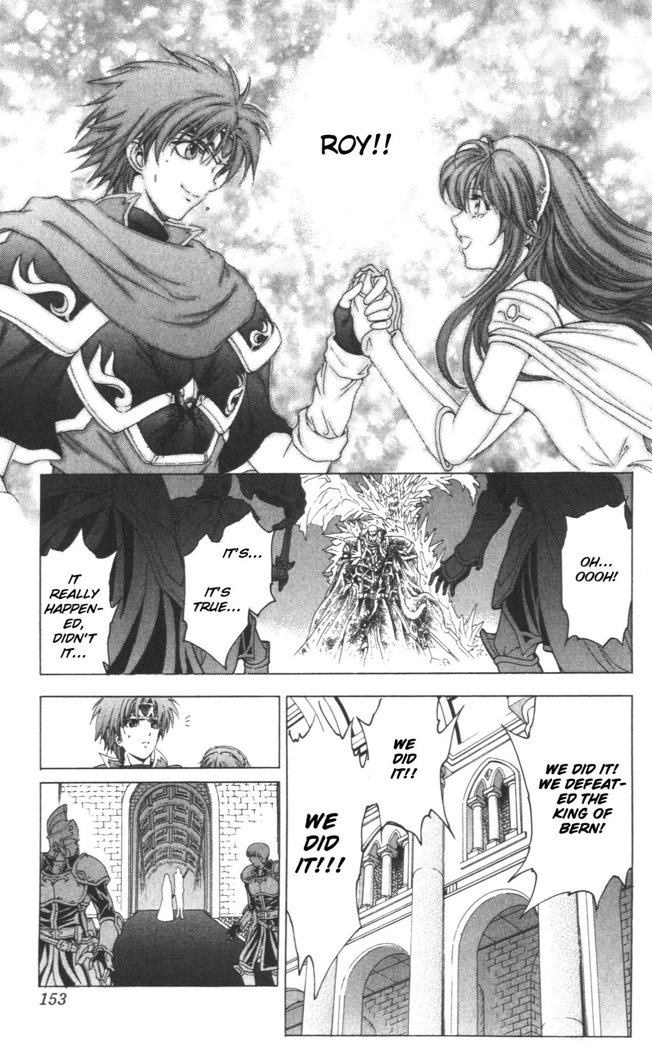 Fire Emblem - Hasha no Tsurugi Chapter 40 page 22 - Chapter 40: Indelible Flame