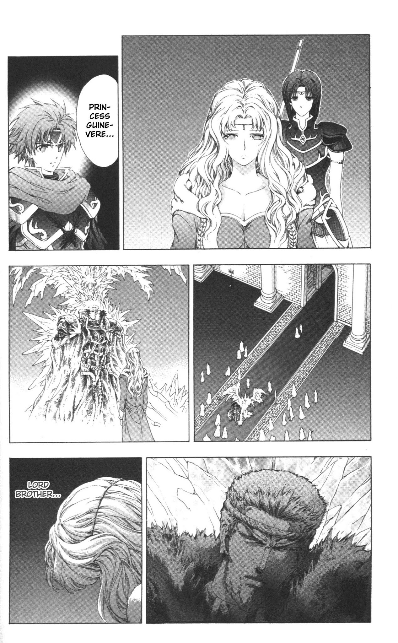 Fire Emblem - Hasha no Tsurugi Chapter 40 page 23 - Chapter 40: Indelible Flame