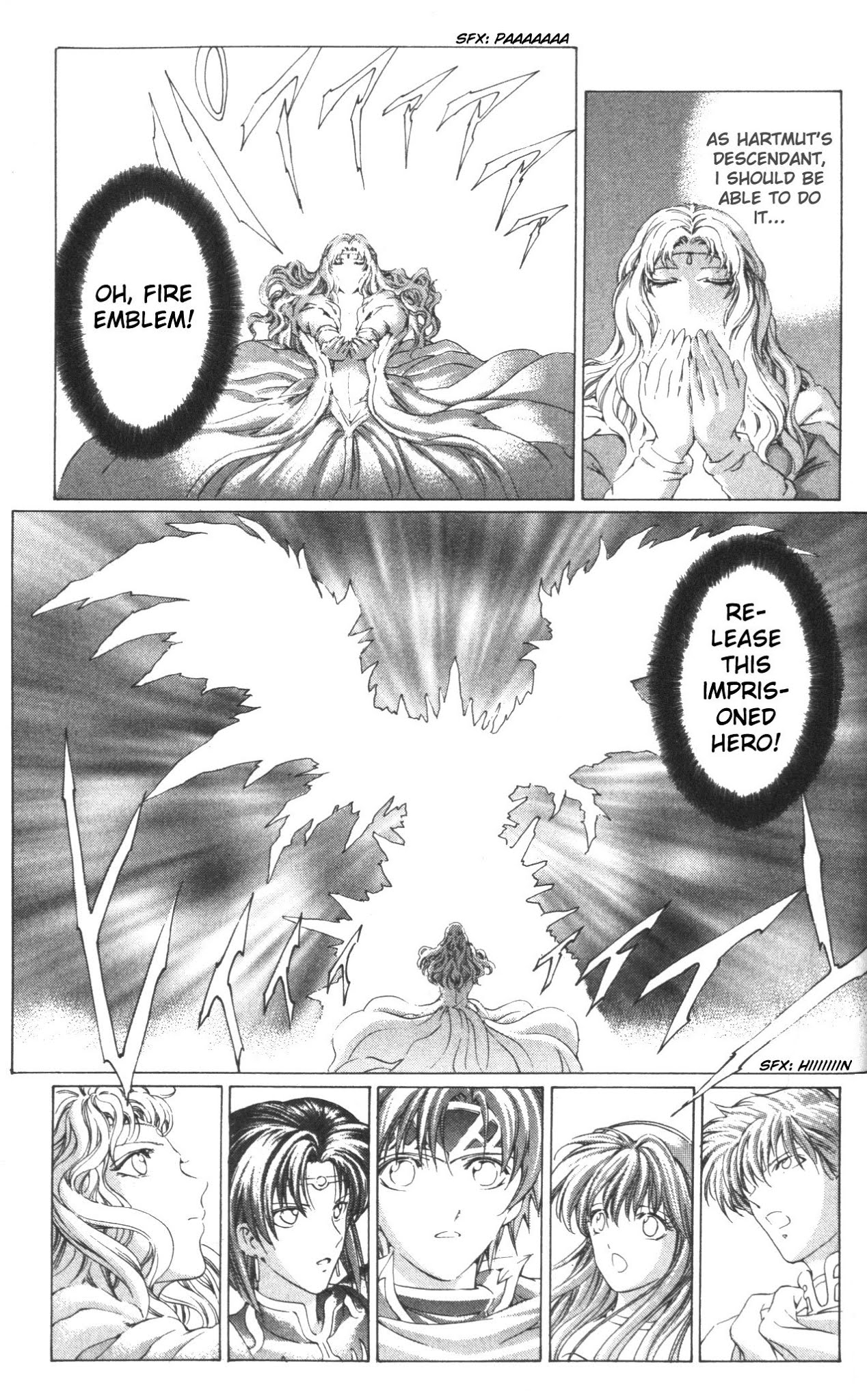 Fire Emblem - Hasha no Tsurugi Chapter 40 page 26 - Chapter 40: Indelible Flame
