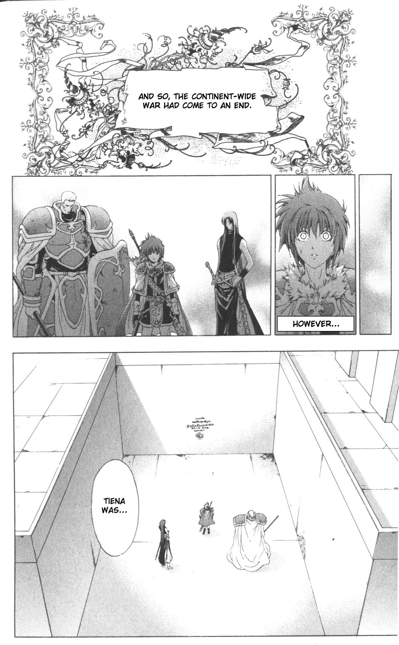 Fire Emblem - Hasha no Tsurugi Chapter 40 page 32 - Chapter 40: Indelible Flame