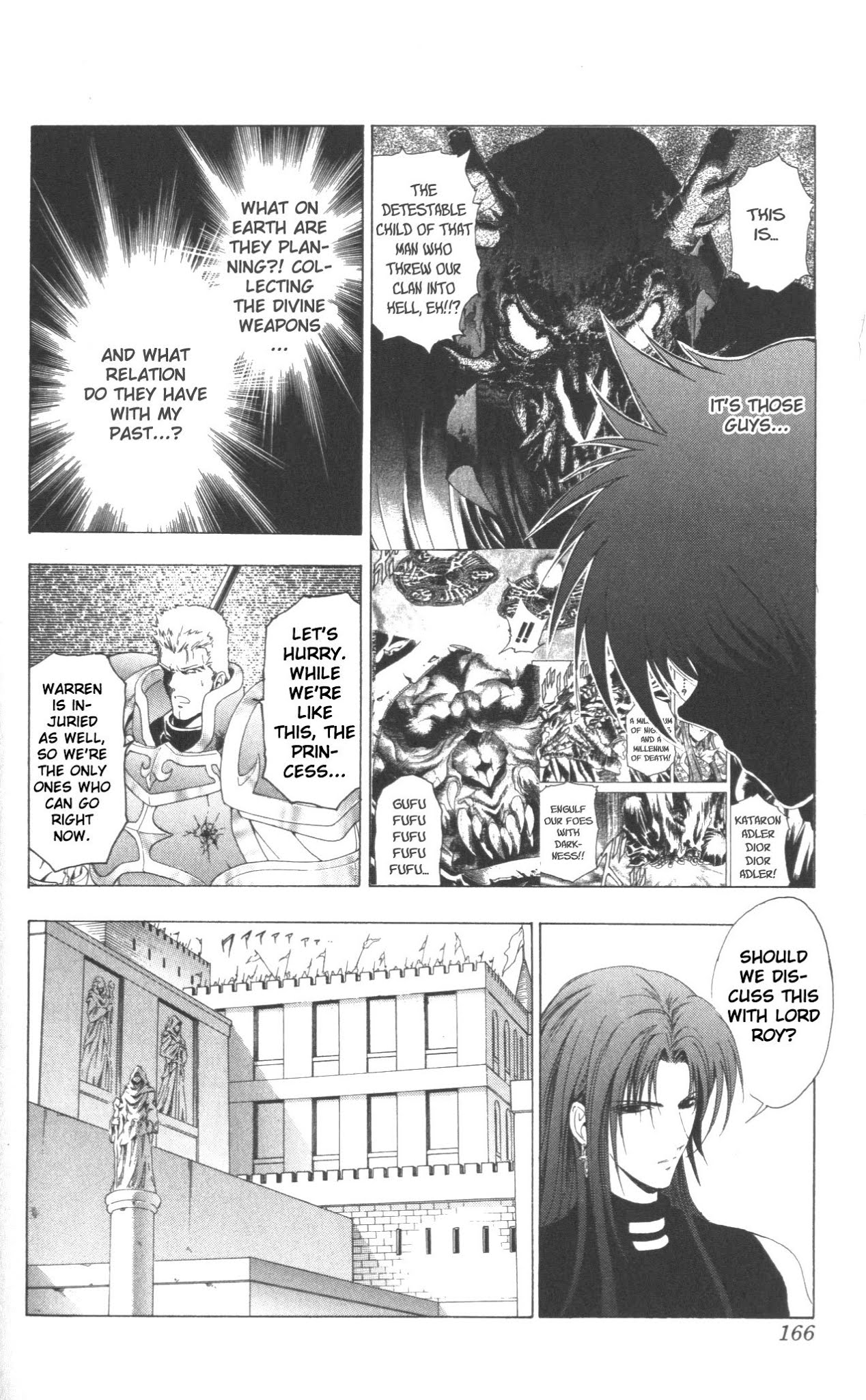 Fire Emblem - Hasha no Tsurugi Chapter 40 page 34 - Chapter 40: Indelible Flame