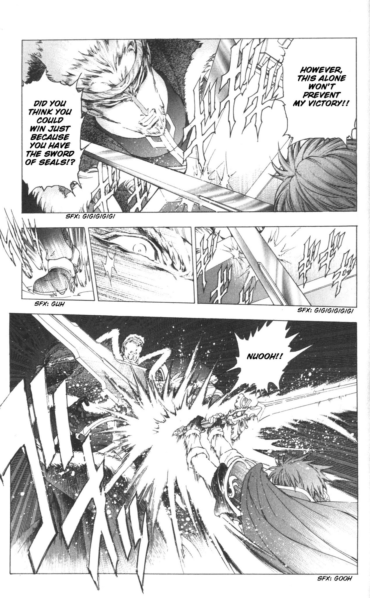 Fire Emblem - Hasha no Tsurugi Chapter 40 page 4 - Chapter 40: Indelible Flame