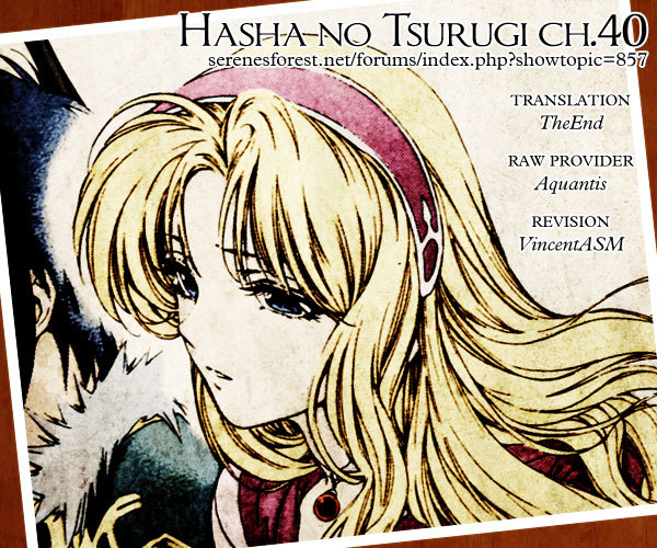 Fire Emblem - Hasha no Tsurugi Chapter 40 page 44 - Chapter 40: Indelible Flame