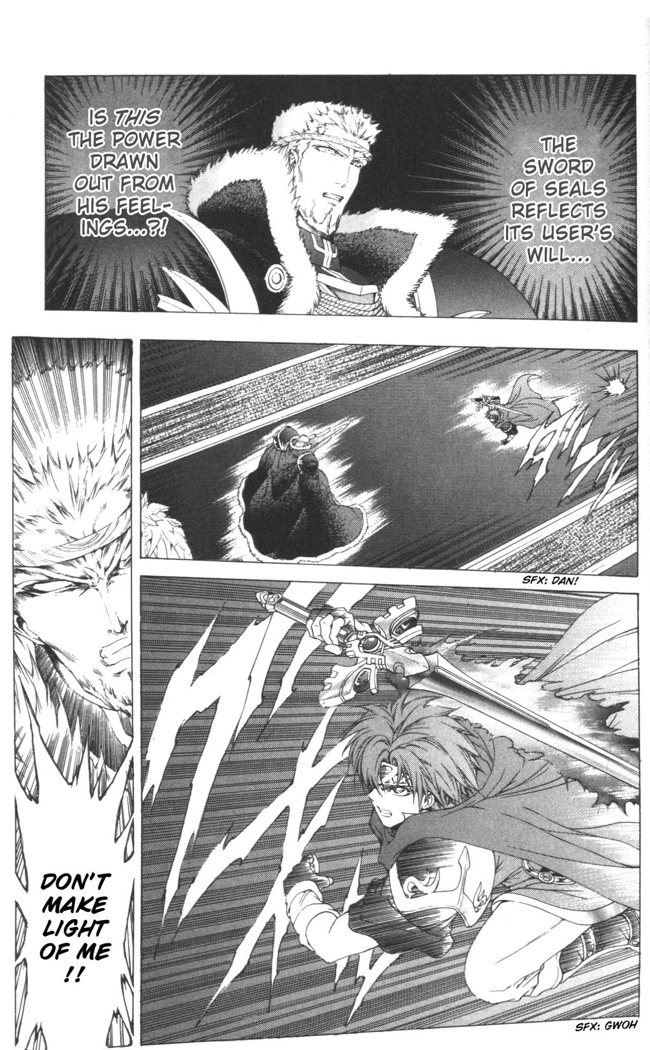 Fire Emblem - Hasha no Tsurugi Chapter 40 page 8 - Chapter 40: Indelible Flame