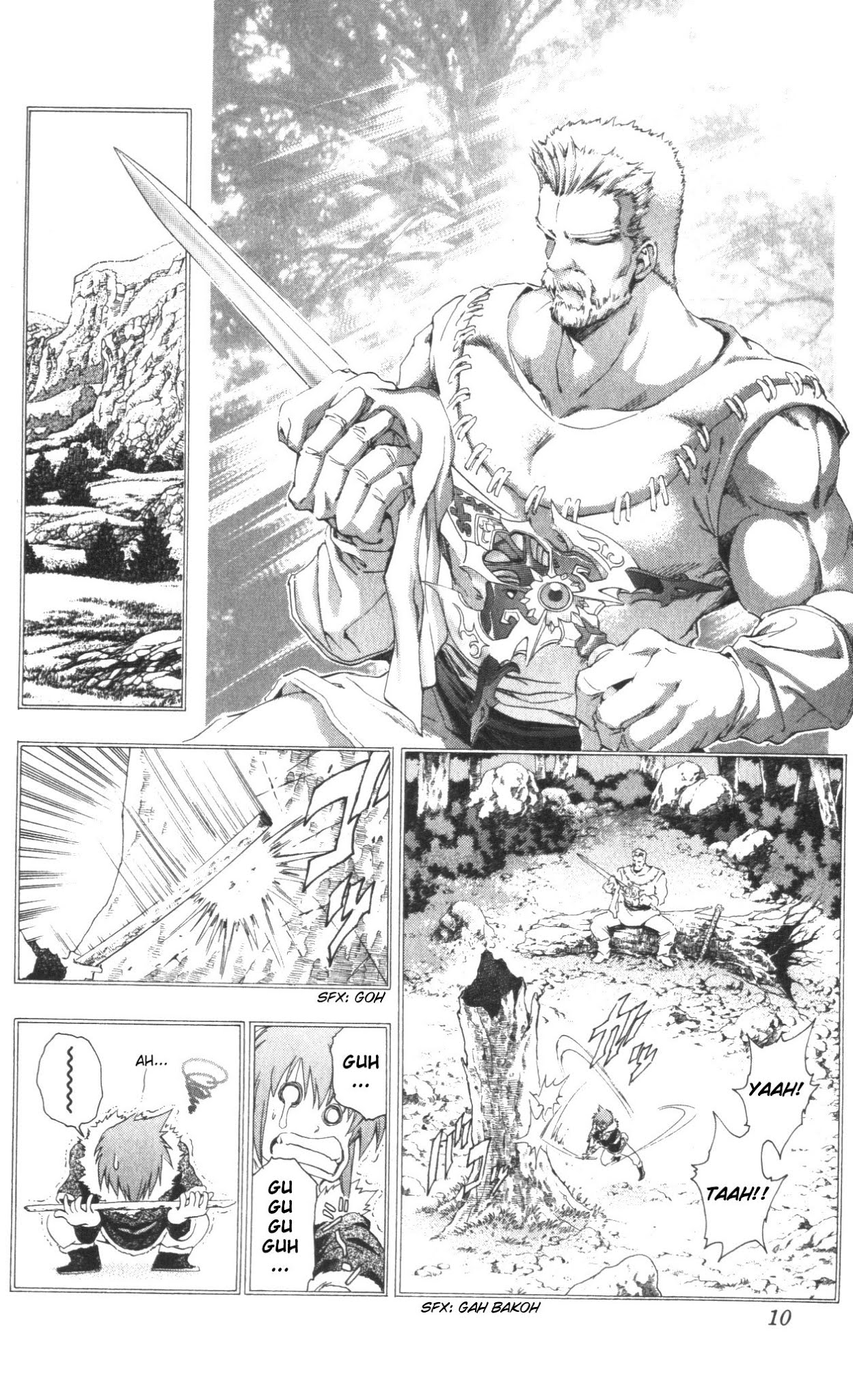 Fire Emblem - Hasha no Tsurugi Chapter 41 page 10 - Chapter 41: Invitation From The Shadows