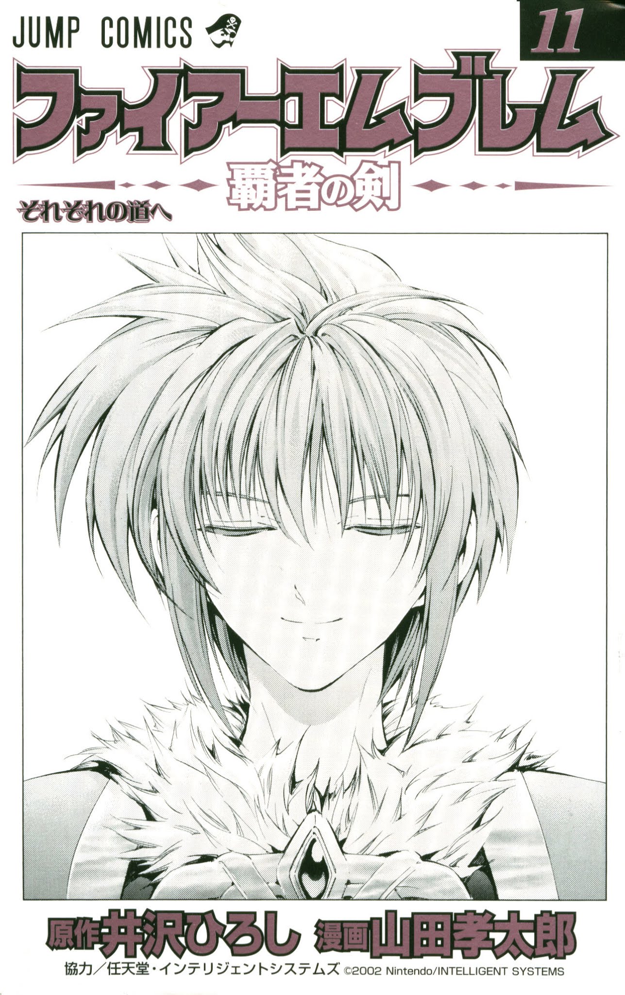 Fire Emblem - Hasha no Tsurugi Chapter 41 page 2 - Chapter 41: Invitation From The Shadows
