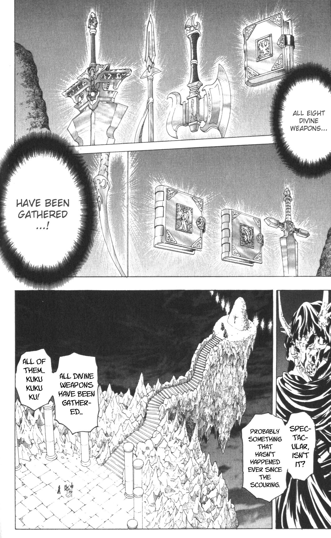 Fire Emblem - Hasha no Tsurugi Chapter 41 page 20 - Chapter 41: Invitation From The Shadows