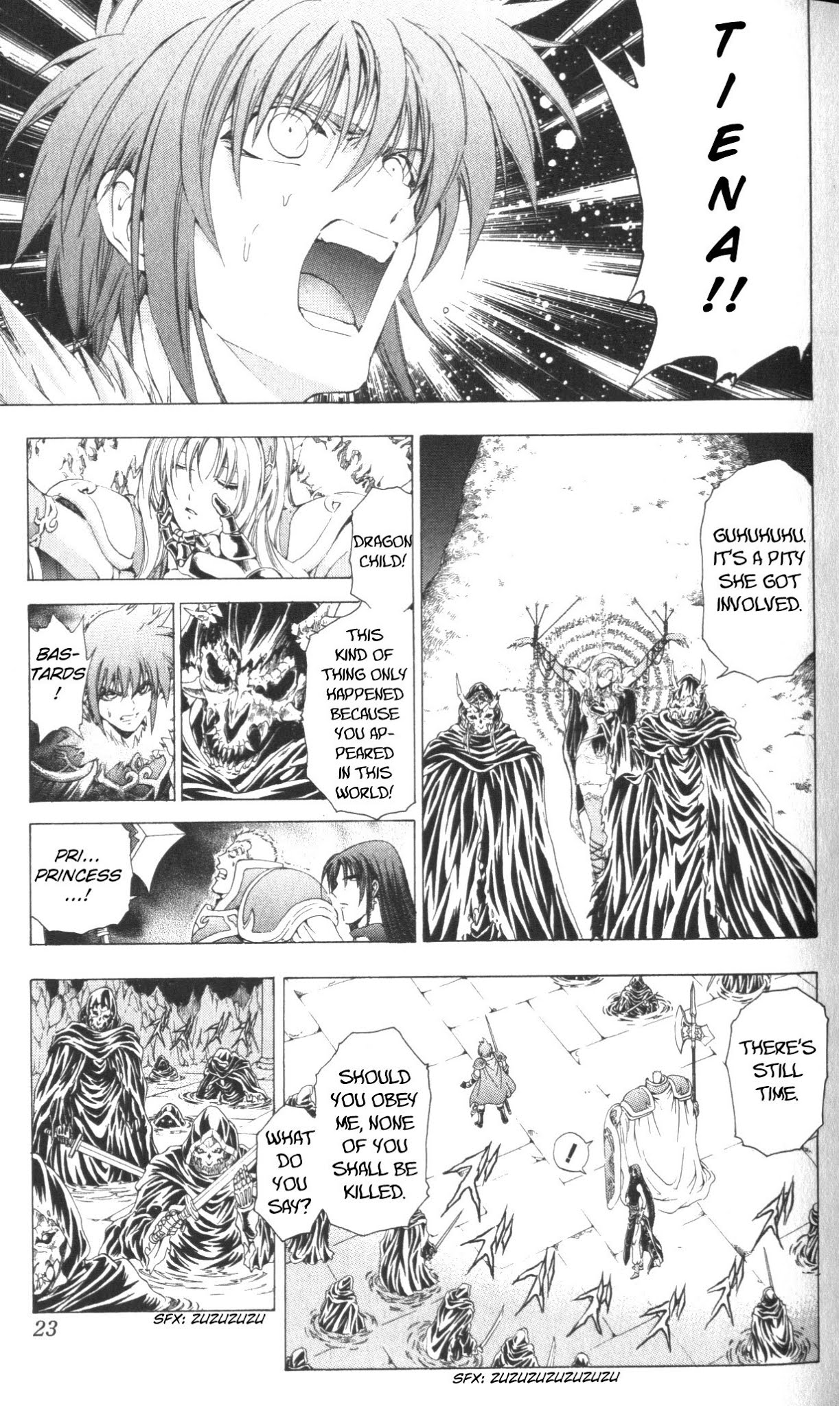 Fire Emblem - Hasha no Tsurugi Chapter 41 page 23 - Chapter 41: Invitation From The Shadows