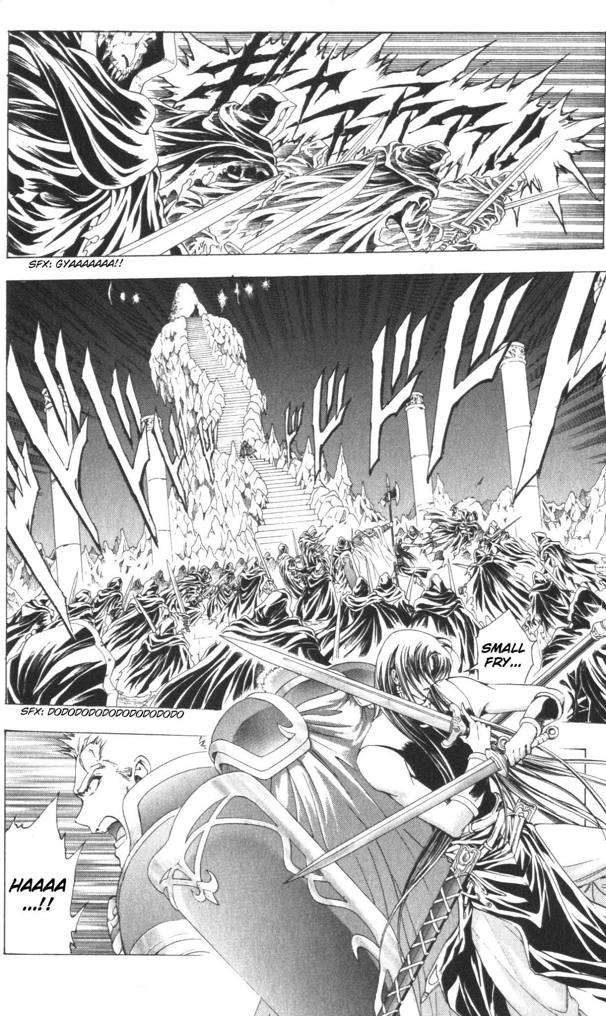 Fire Emblem - Hasha no Tsurugi Chapter 41 page 28 - Chapter 41: Invitation From The Shadows