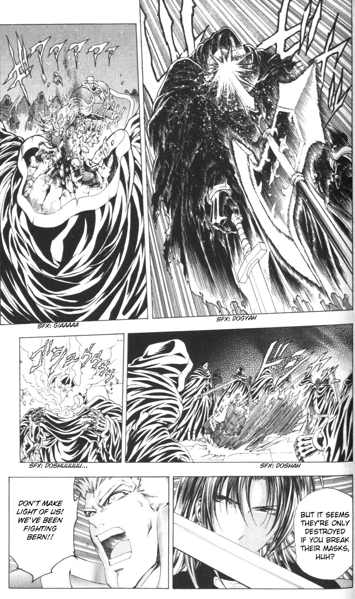 Fire Emblem - Hasha no Tsurugi Chapter 41 page 29 - Chapter 41: Invitation From The Shadows