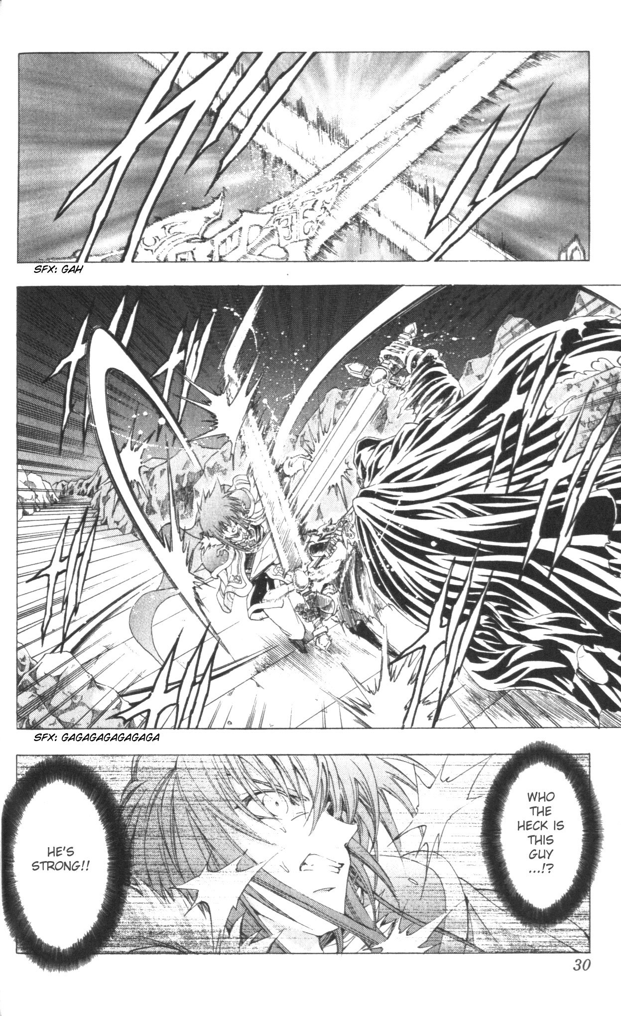 Fire Emblem - Hasha no Tsurugi Chapter 41 page 30 - Chapter 41: Invitation From The Shadows