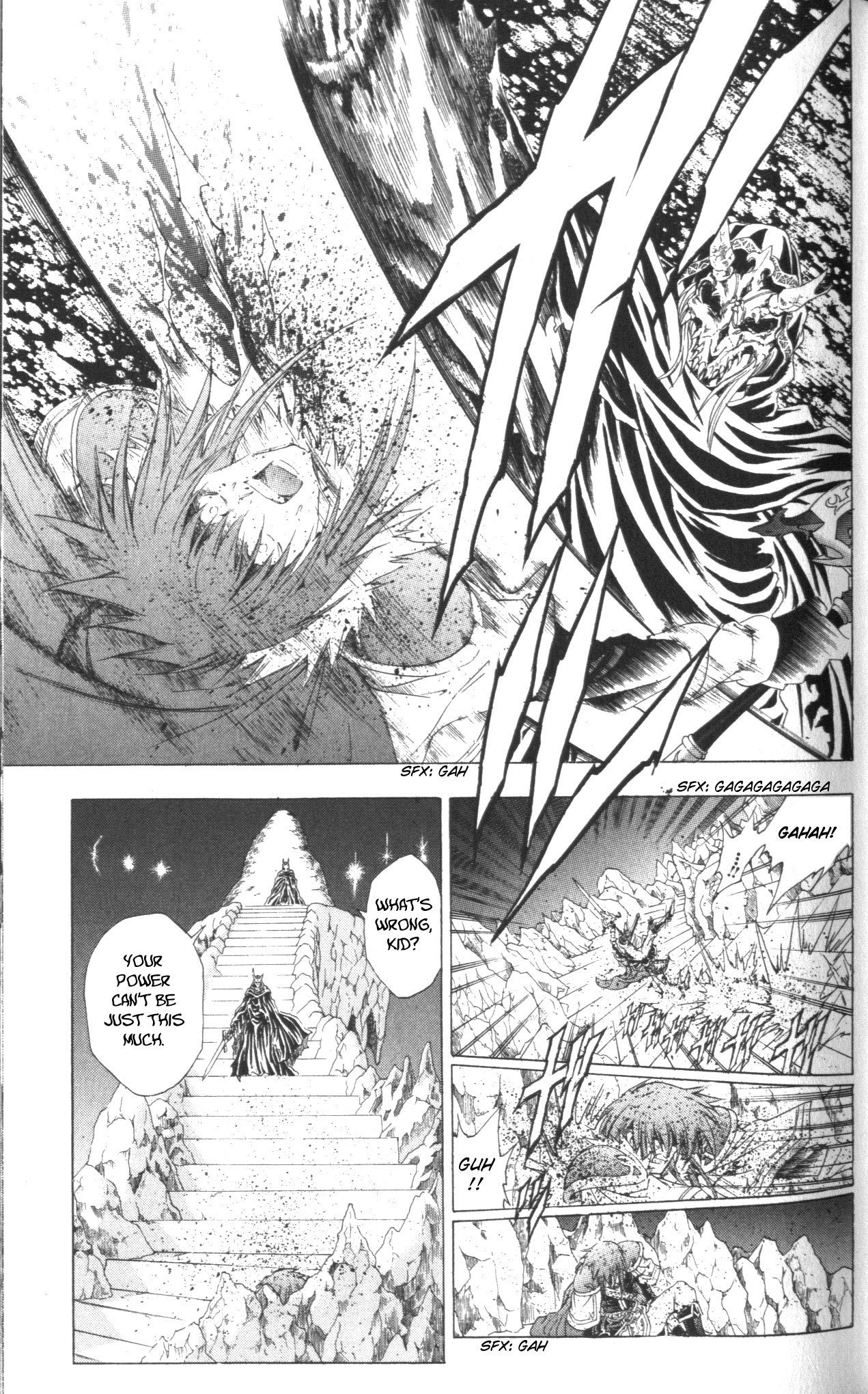 Fire Emblem - Hasha no Tsurugi Chapter 41 page 33 - Chapter 41: Invitation From The Shadows