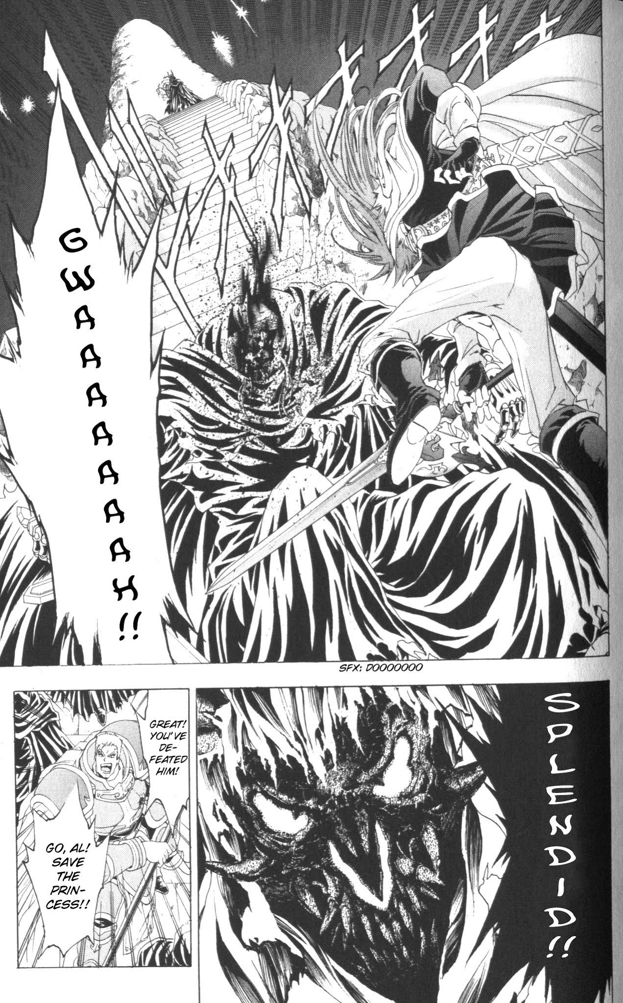 Fire Emblem - Hasha no Tsurugi Chapter 41 page 38 - Chapter 41: Invitation From The Shadows