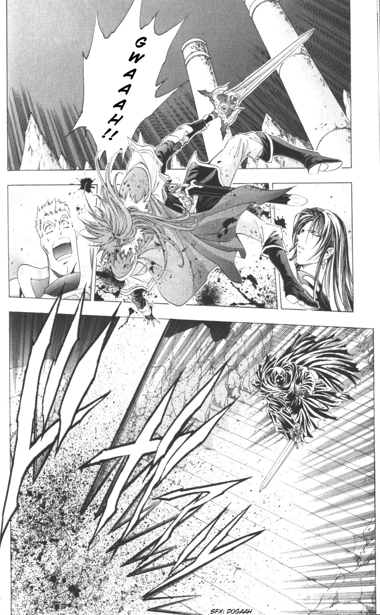 Fire Emblem - Hasha no Tsurugi Chapter 41 page 40 - Chapter 41: Invitation From The Shadows