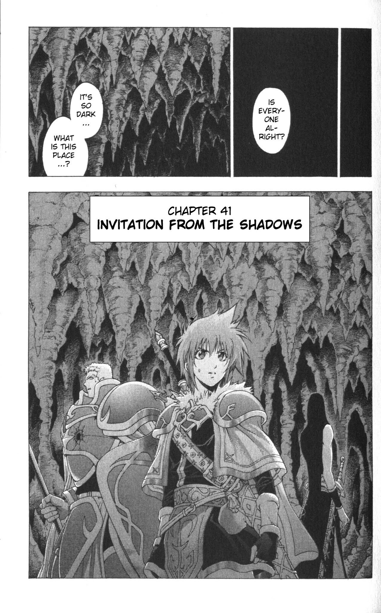 Fire Emblem - Hasha no Tsurugi Chapter 41 page 7 - Chapter 41: Invitation From The Shadows