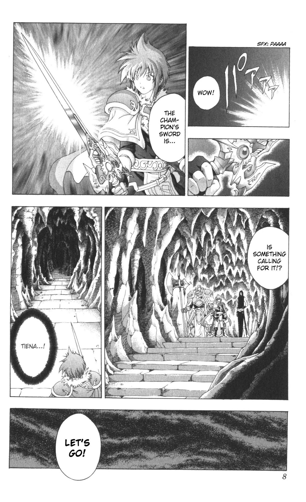 Fire Emblem - Hasha no Tsurugi Chapter 41 page 8 - Chapter 41: Invitation From The Shadows