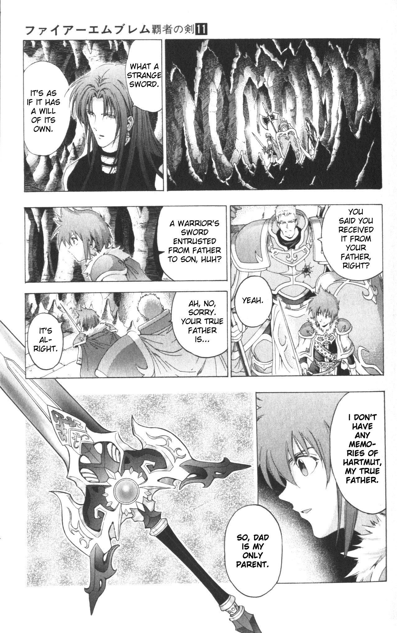 Fire Emblem - Hasha no Tsurugi Chapter 41 page 9 - Chapter 41: Invitation From The Shadows