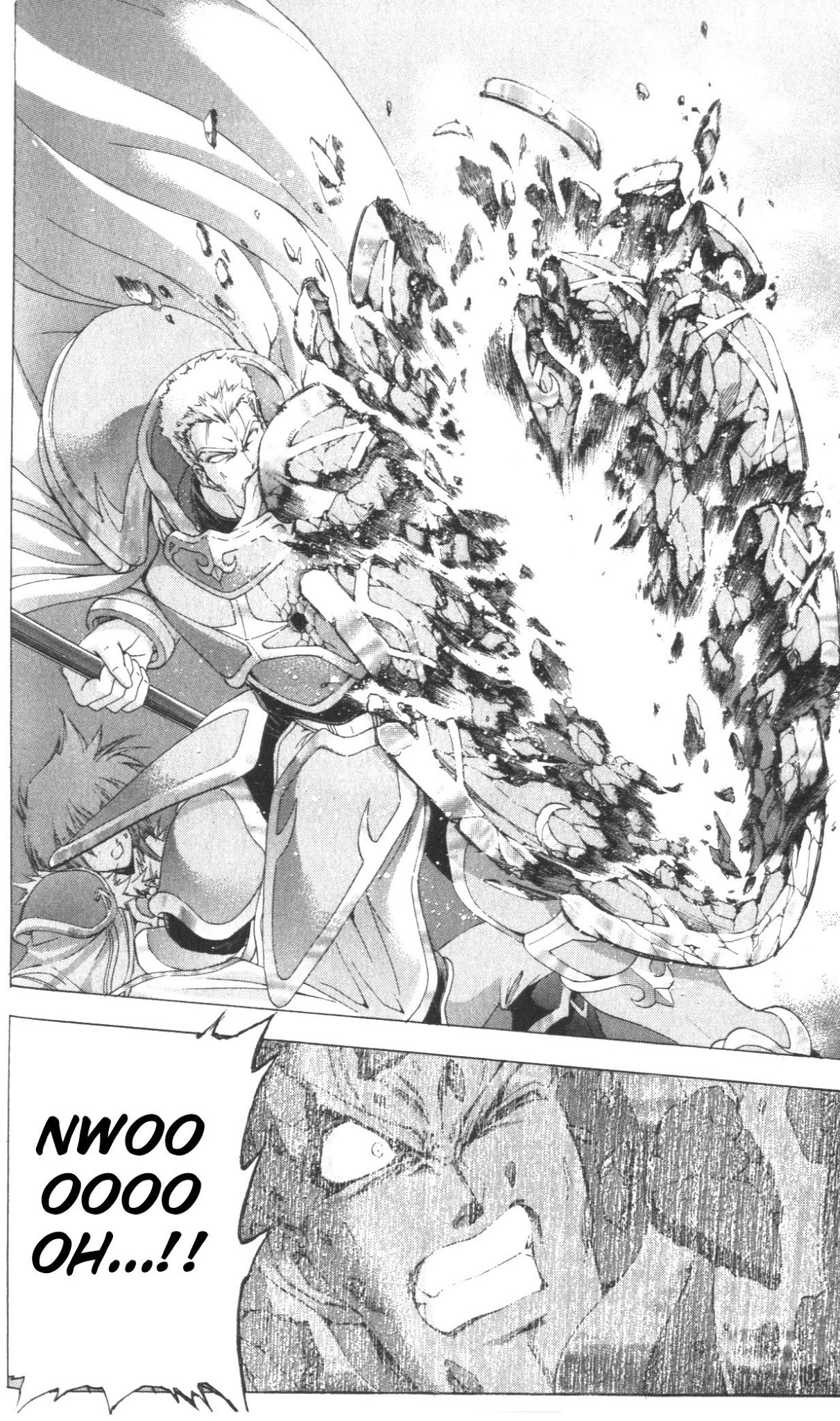 Fire Emblem - Hasha no Tsurugi Chapter 42 page 13 - Chapter 42: Father And Child