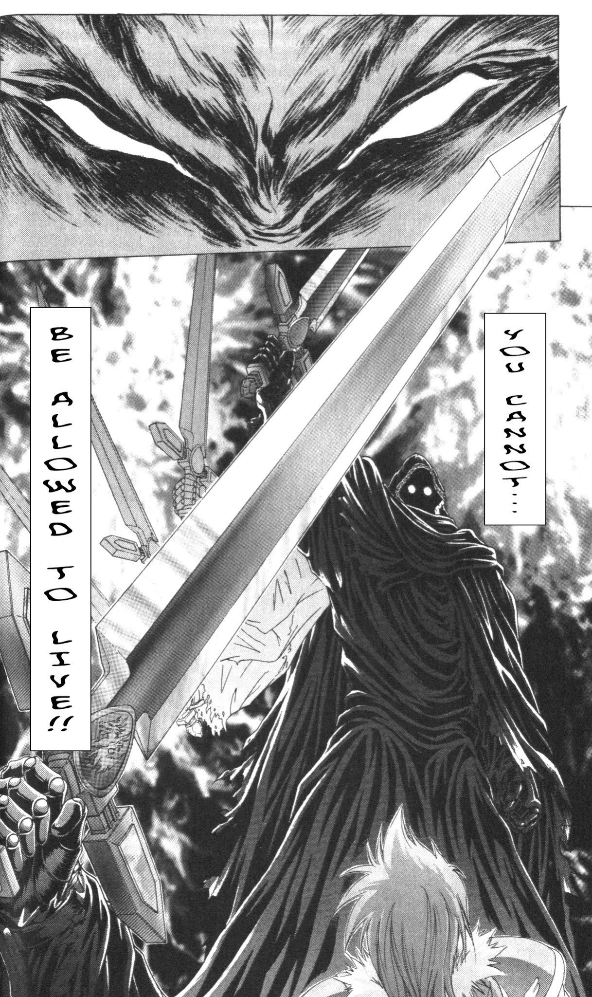 Fire Emblem - Hasha no Tsurugi Chapter 42 page 19 - Chapter 42: Father And Child