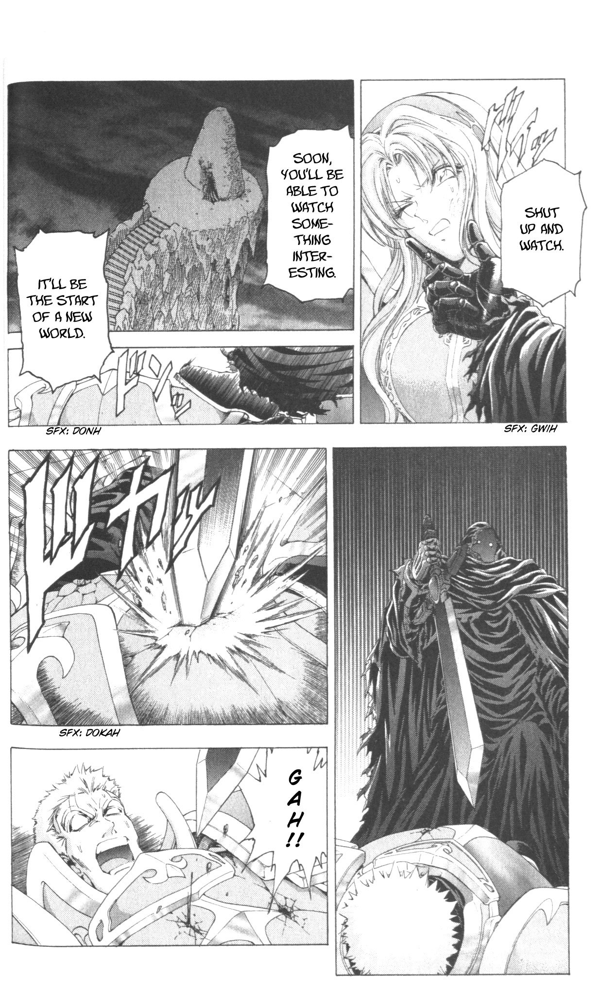 Fire Emblem - Hasha no Tsurugi Chapter 42 page 23 - Chapter 42: Father And Child