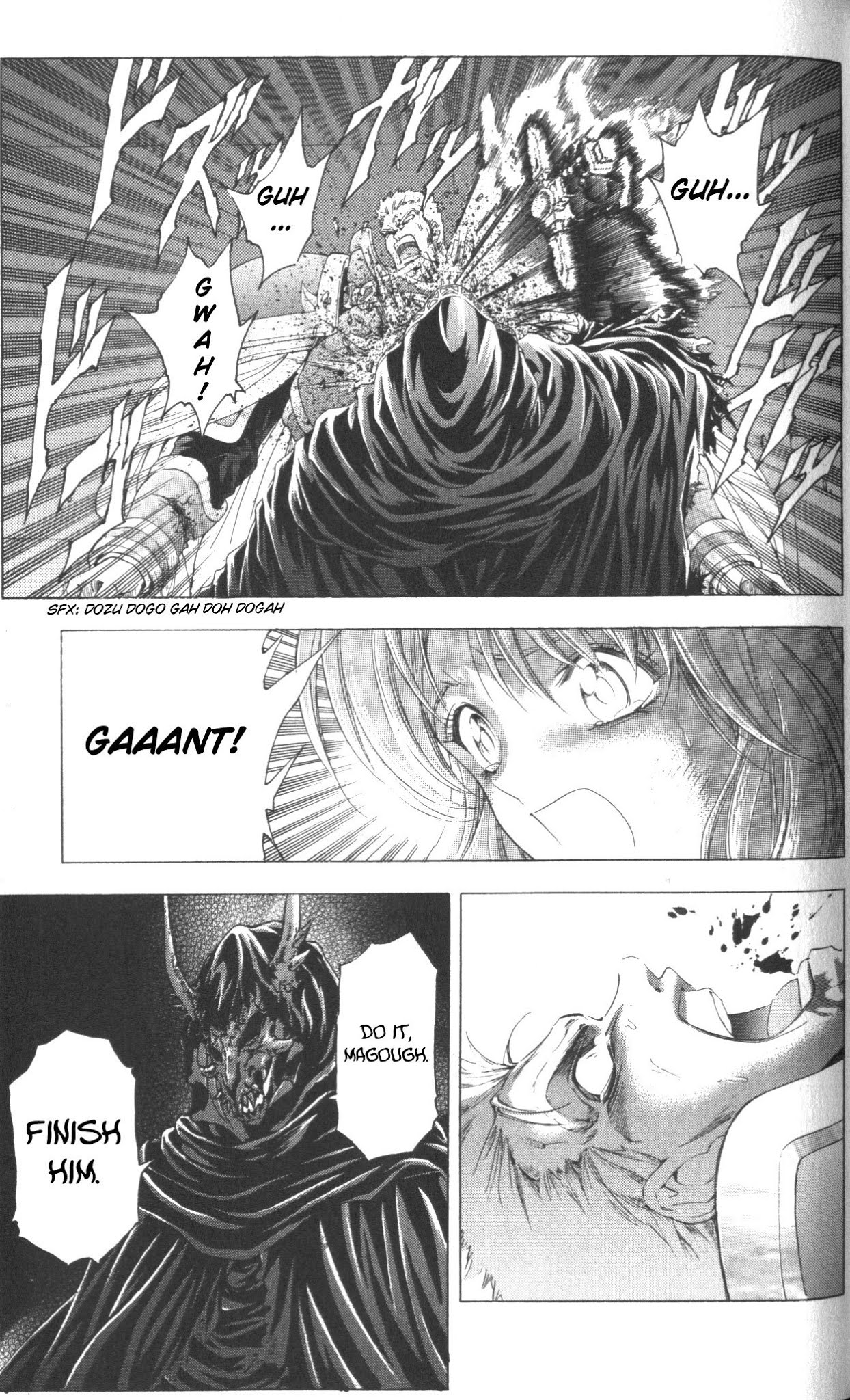 Fire Emblem - Hasha no Tsurugi Chapter 42 page 24 - Chapter 42: Father And Child