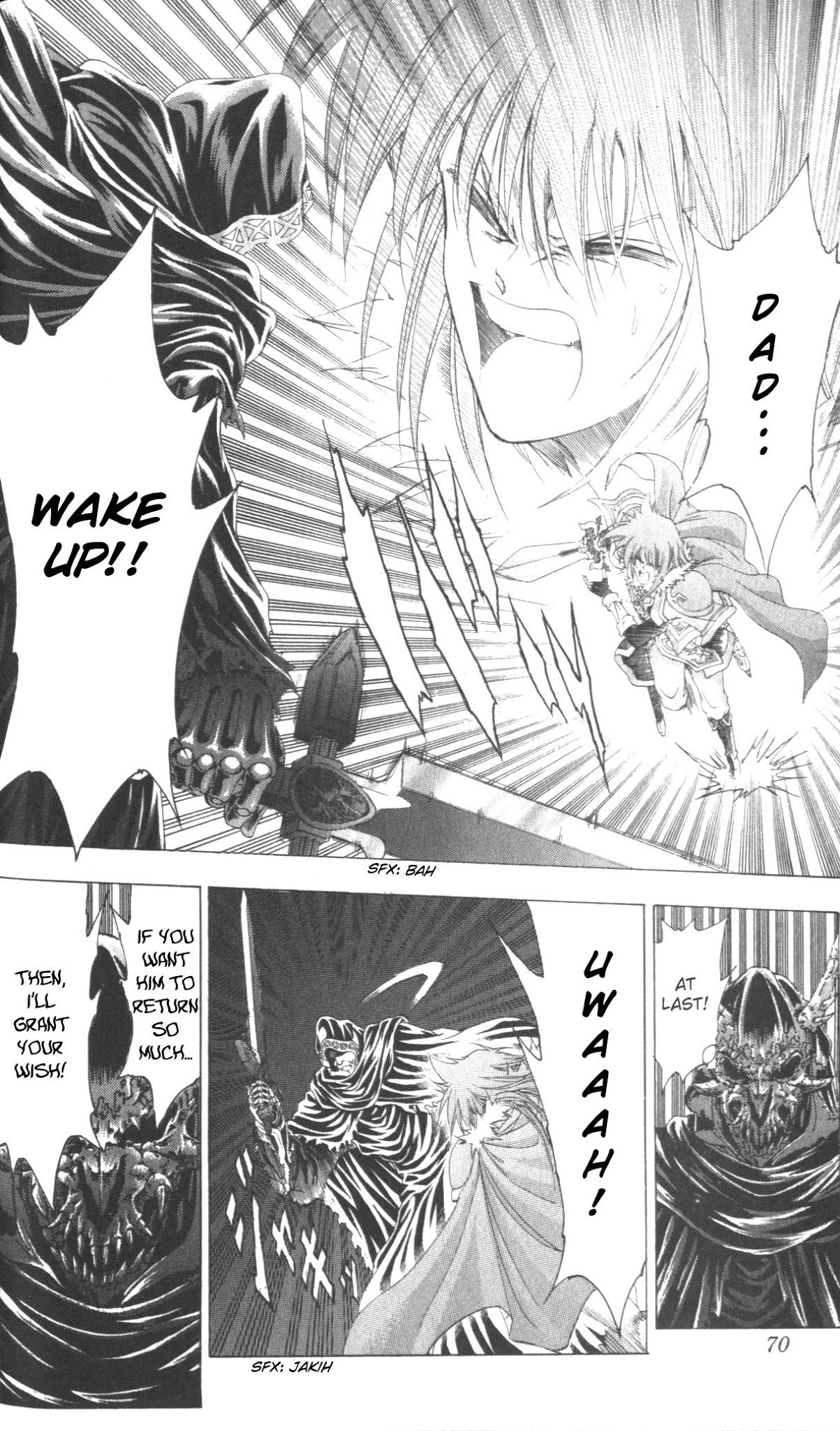 Fire Emblem - Hasha no Tsurugi Chapter 42 page 27 - Chapter 42: Father And Child