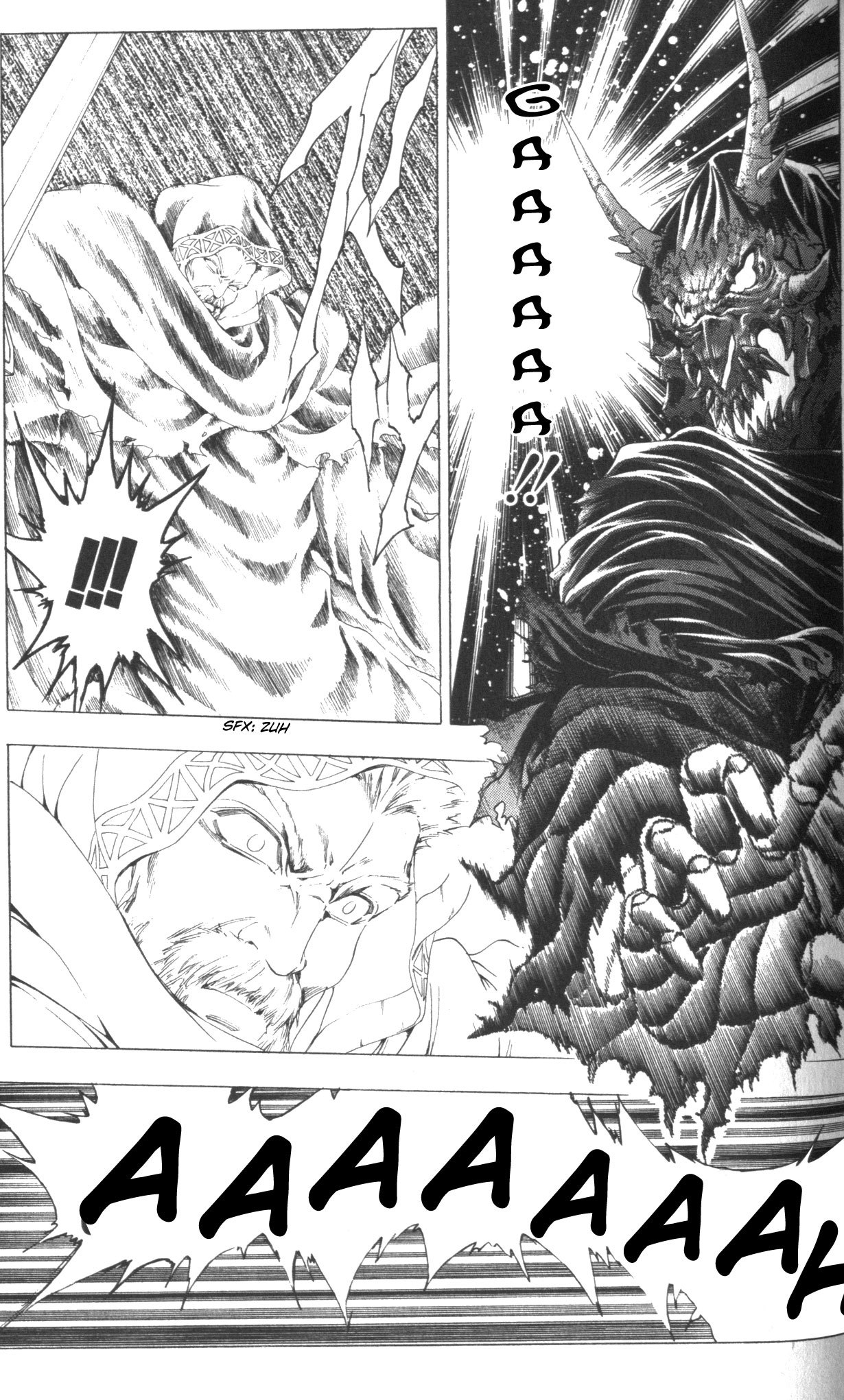 Fire Emblem - Hasha no Tsurugi Chapter 42 page 28 - Chapter 42: Father And Child