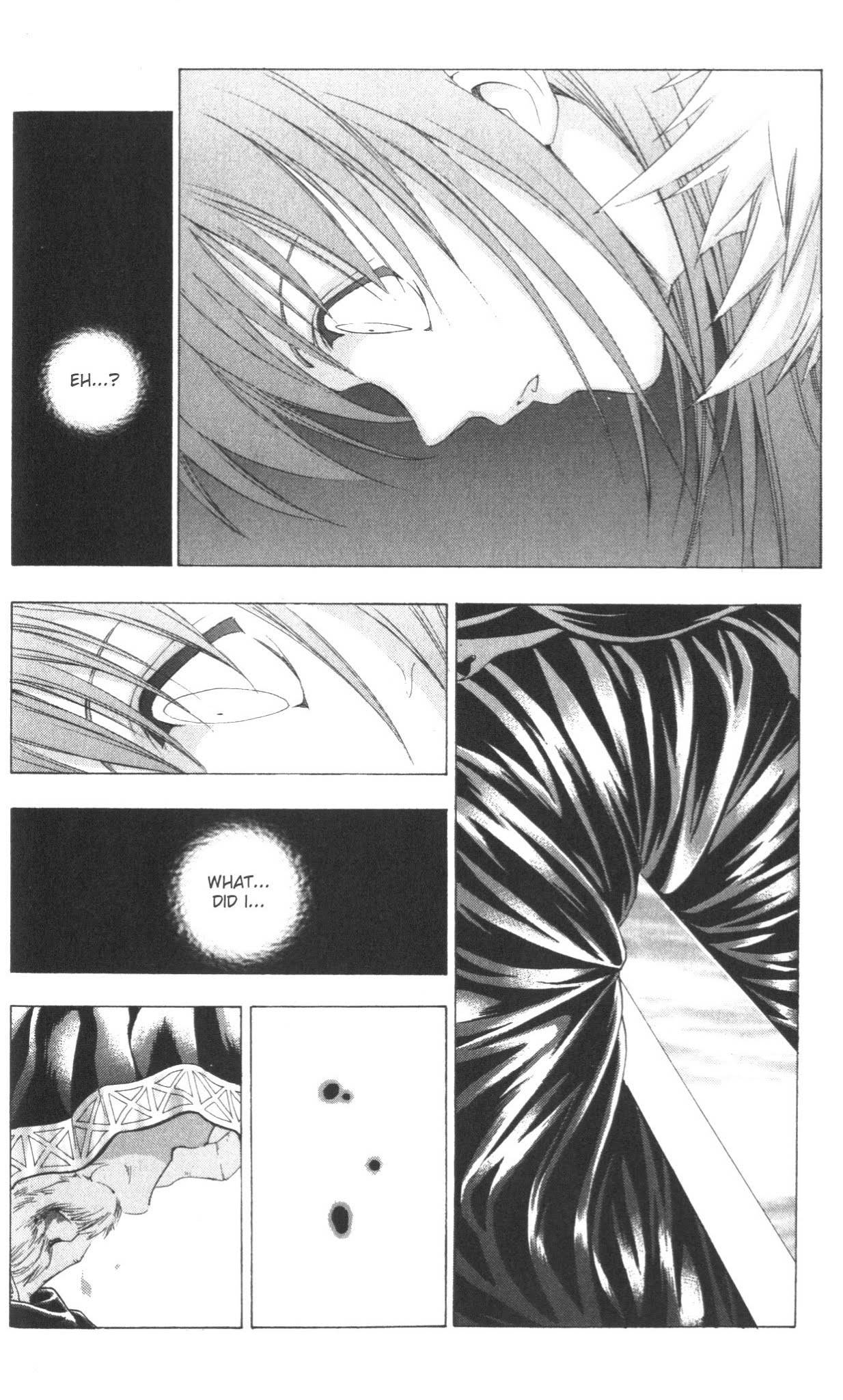 Fire Emblem - Hasha no Tsurugi Chapter 42 page 30 - Chapter 42: Father And Child