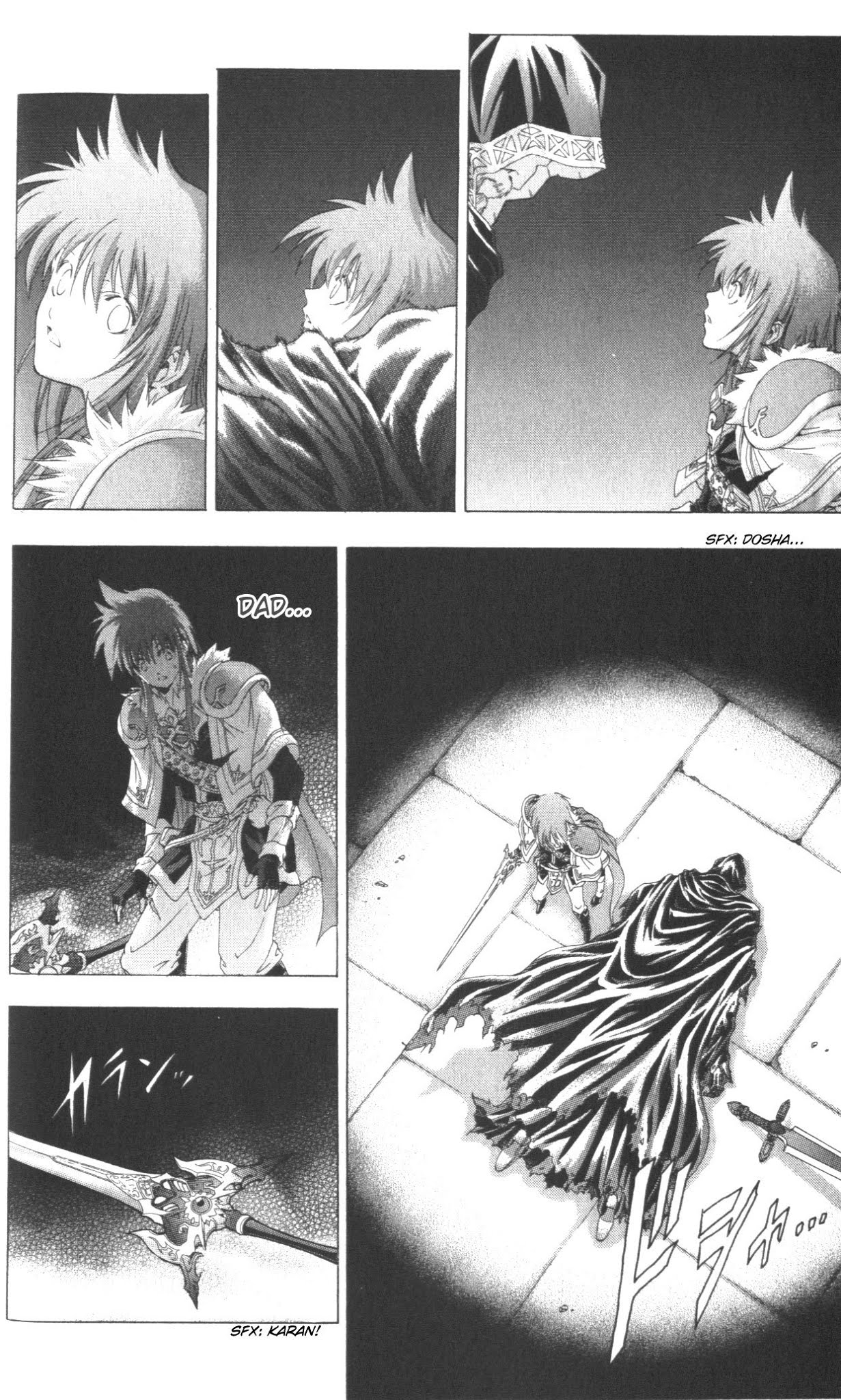 Fire Emblem - Hasha no Tsurugi Chapter 42 page 32 - Chapter 42: Father And Child