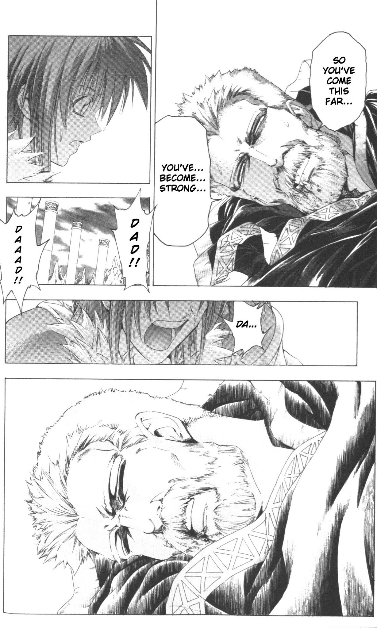 Fire Emblem - Hasha no Tsurugi Chapter 42 page 34 - Chapter 42: Father And Child