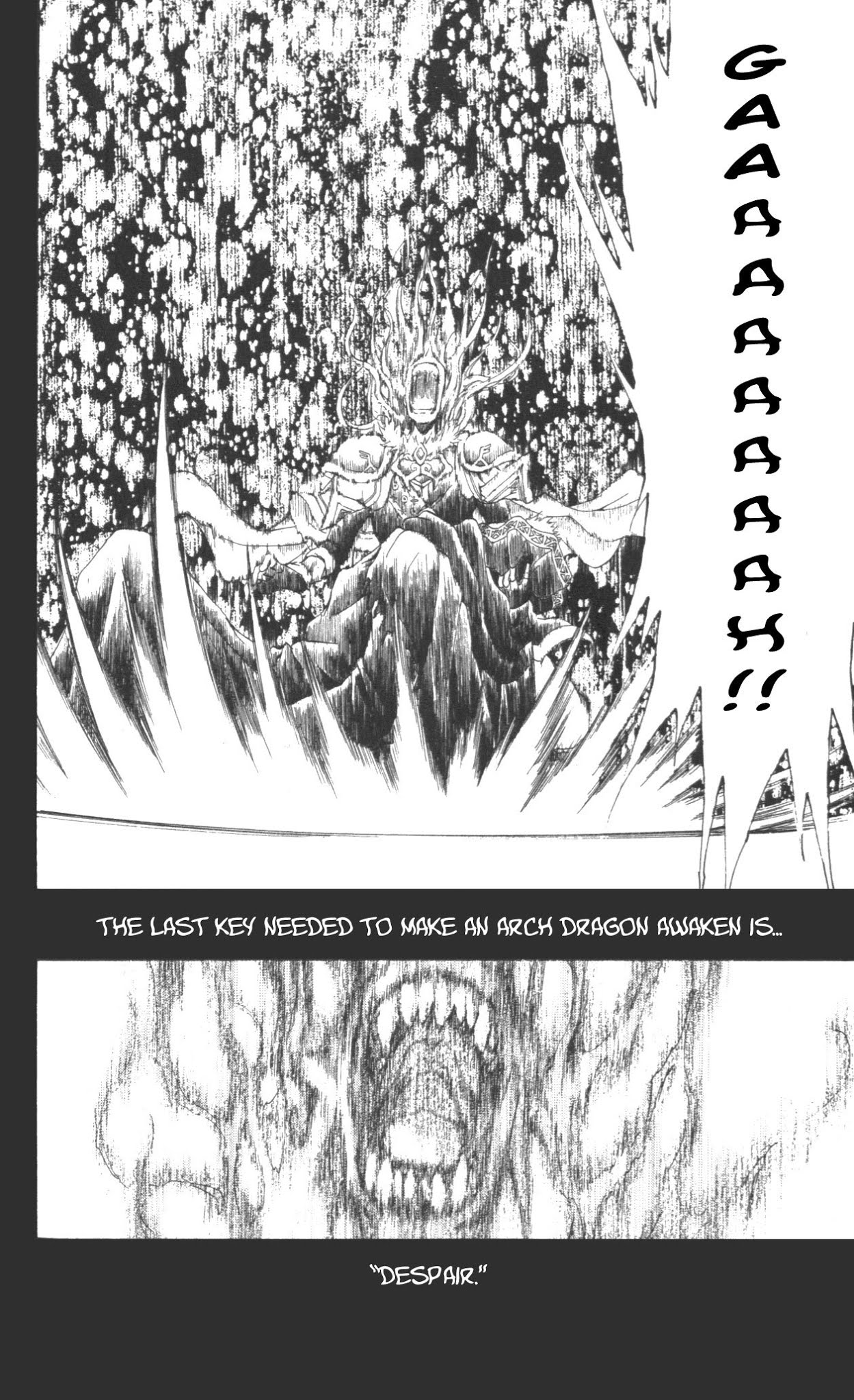 Fire Emblem - Hasha no Tsurugi Chapter 42 page 36 - Chapter 42: Father And Child