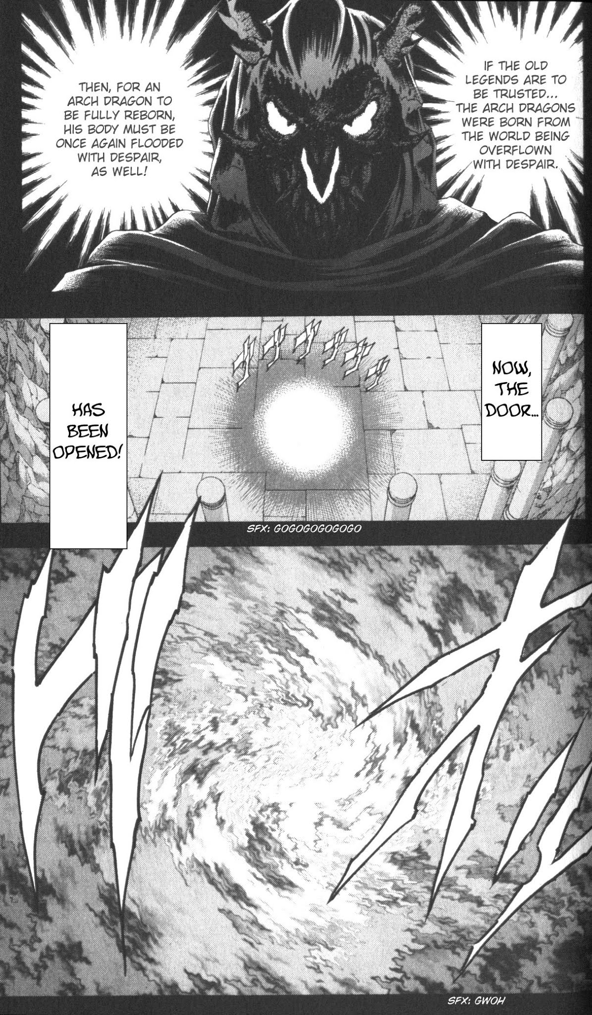 Fire Emblem - Hasha no Tsurugi Chapter 42 page 37 - Chapter 42: Father And Child