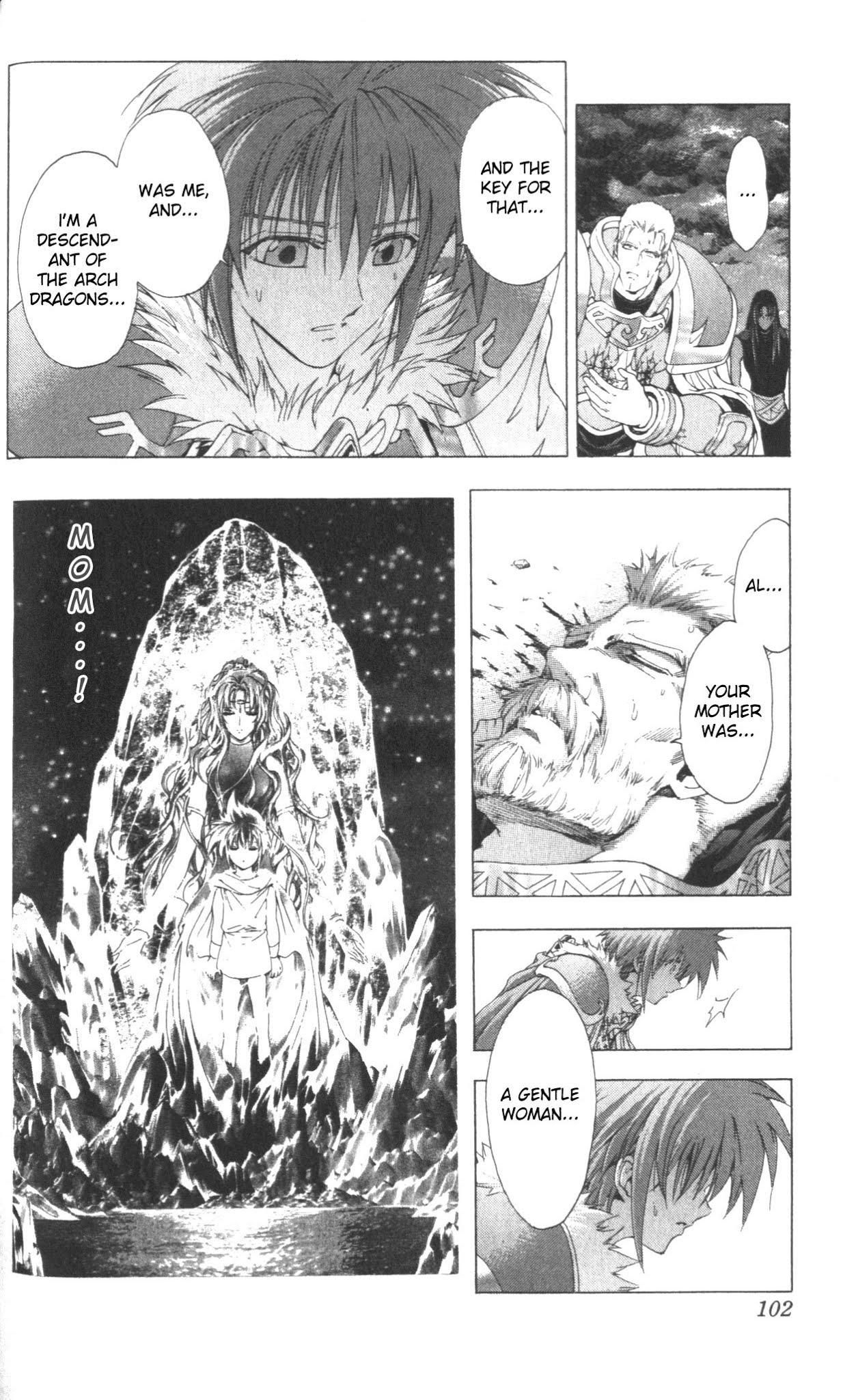 Fire Emblem - Hasha no Tsurugi Chapter 43 page 16 - Chapter 43: A Mother's Wish
