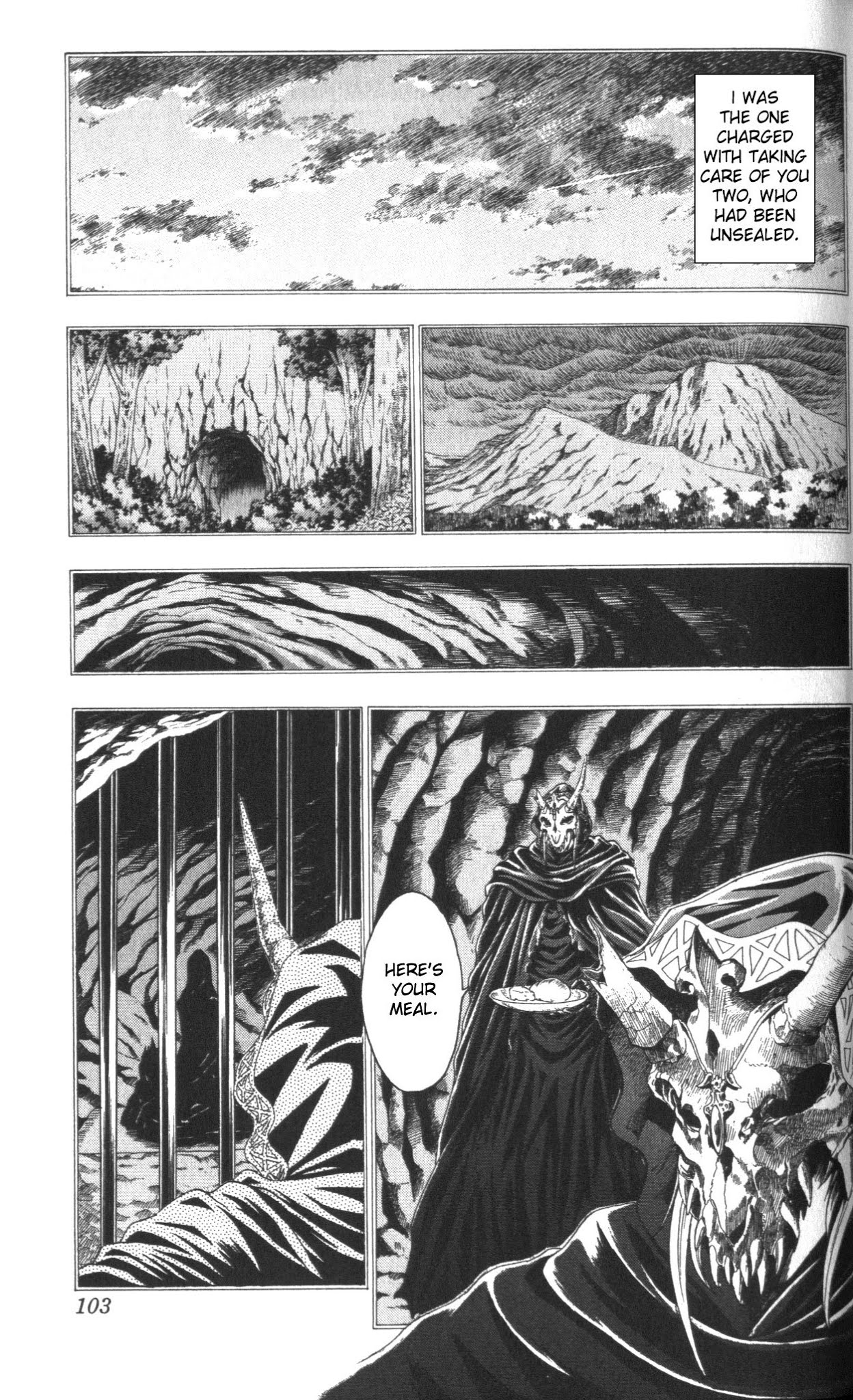 Fire Emblem - Hasha no Tsurugi Chapter 43 page 17 - Chapter 43: A Mother's Wish