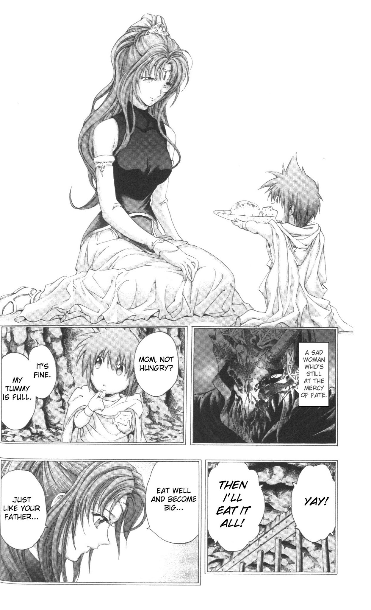Fire Emblem - Hasha no Tsurugi Chapter 43 page 18 - Chapter 43: A Mother's Wish